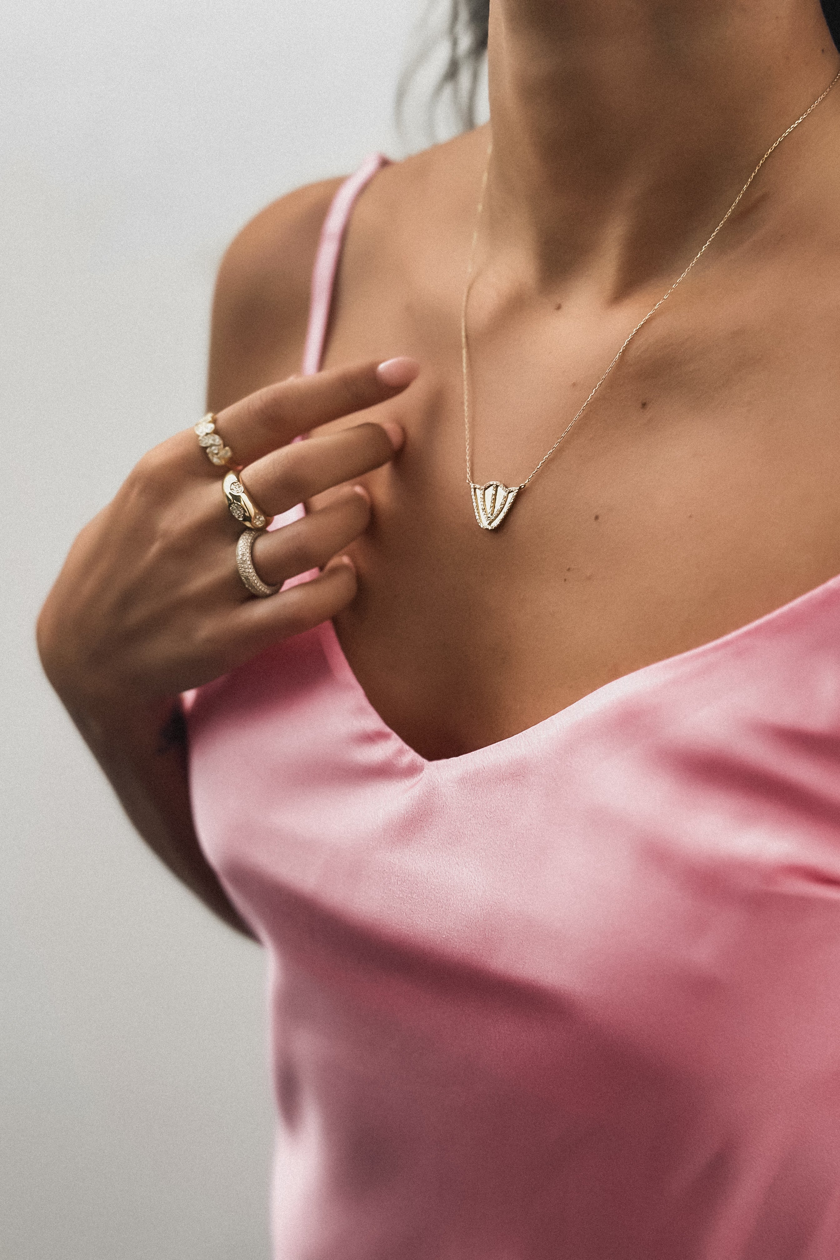 Diamond Cluster Ring
