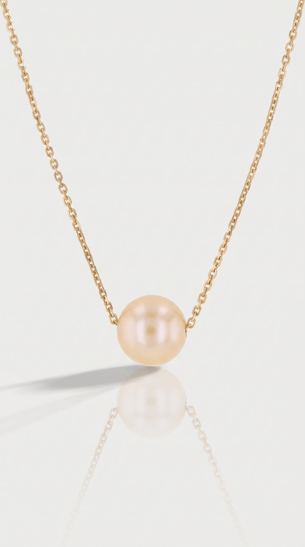 Rosy Pearl Diamond Pendant