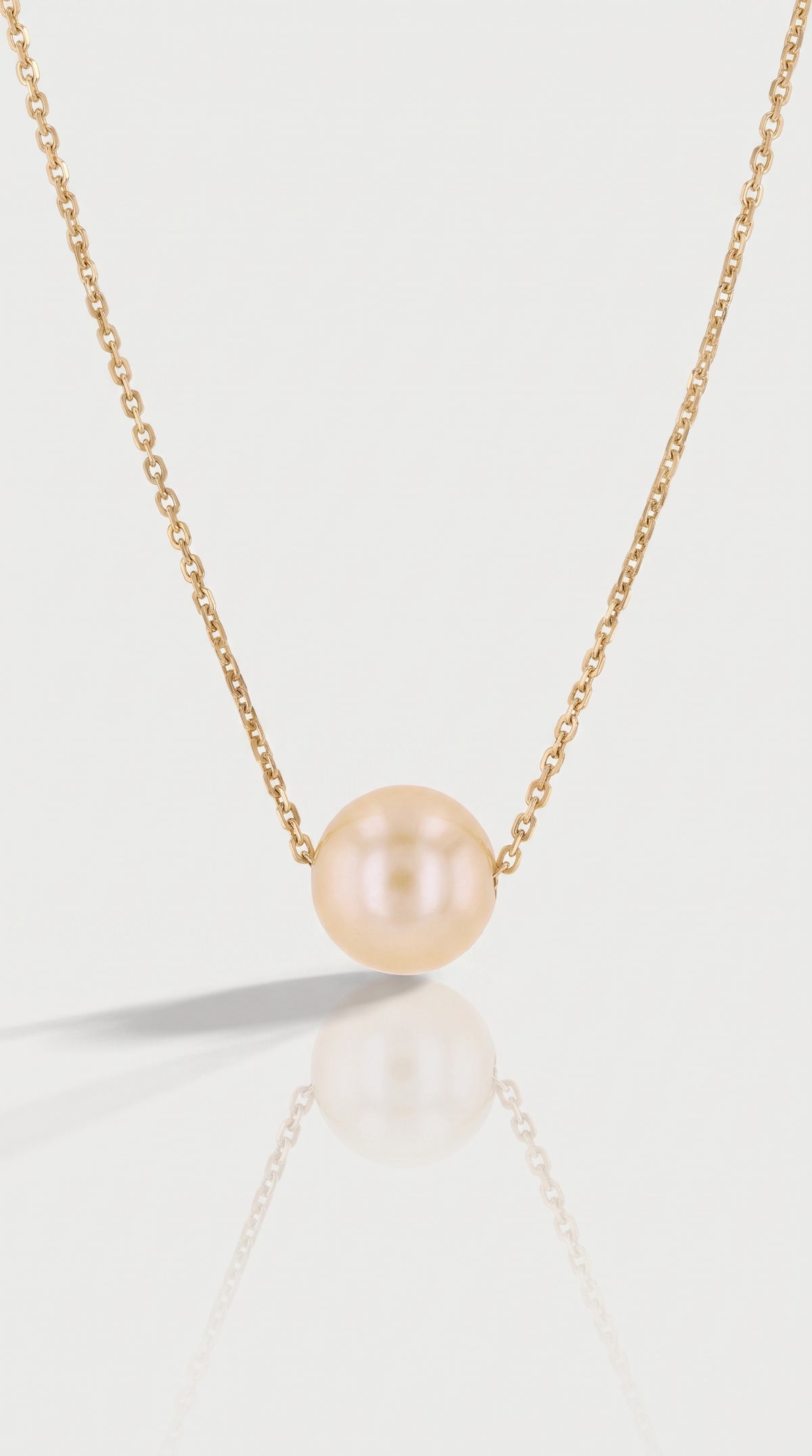 Rosy Pearl Diamond Pendant