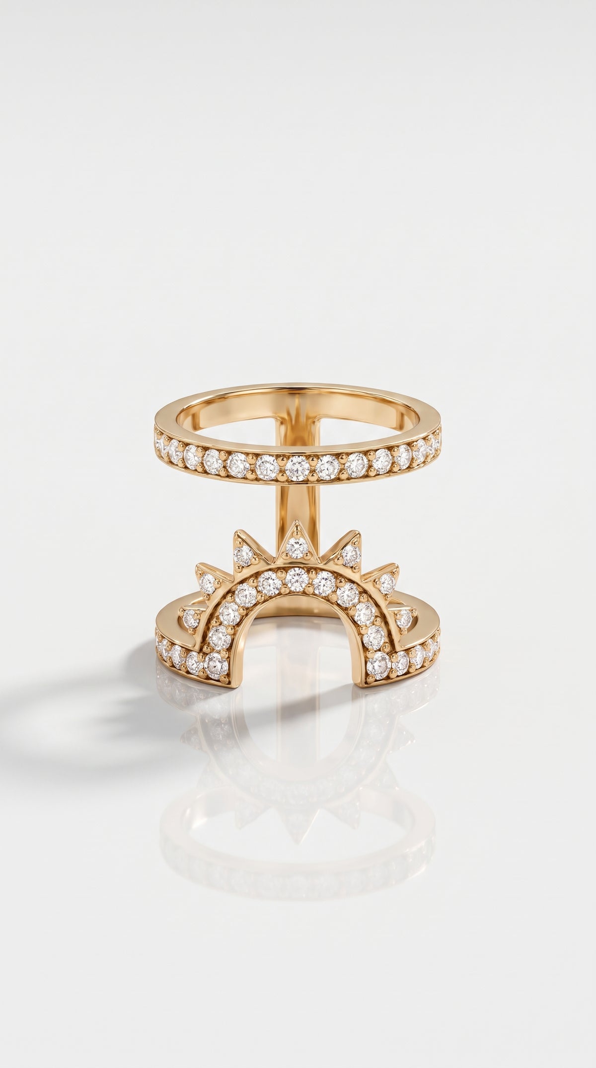 Sunrise Diamond Ringlette