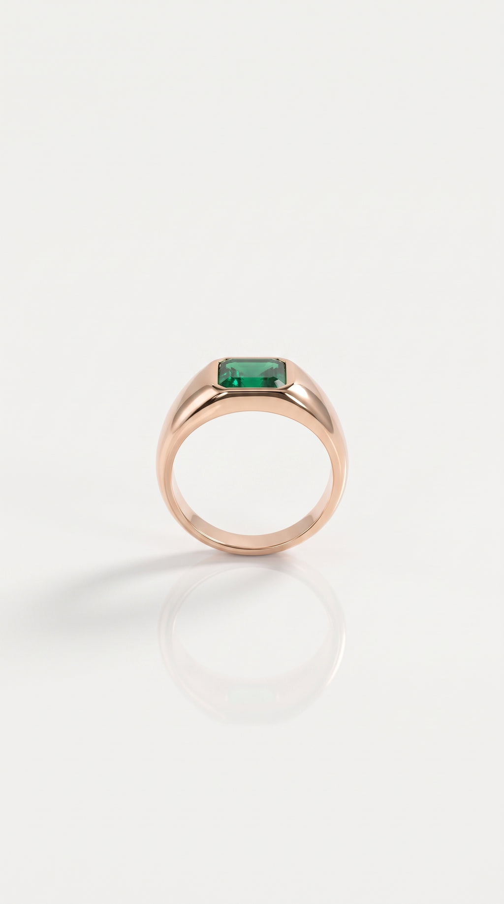 Tourmaline Bezel Ring