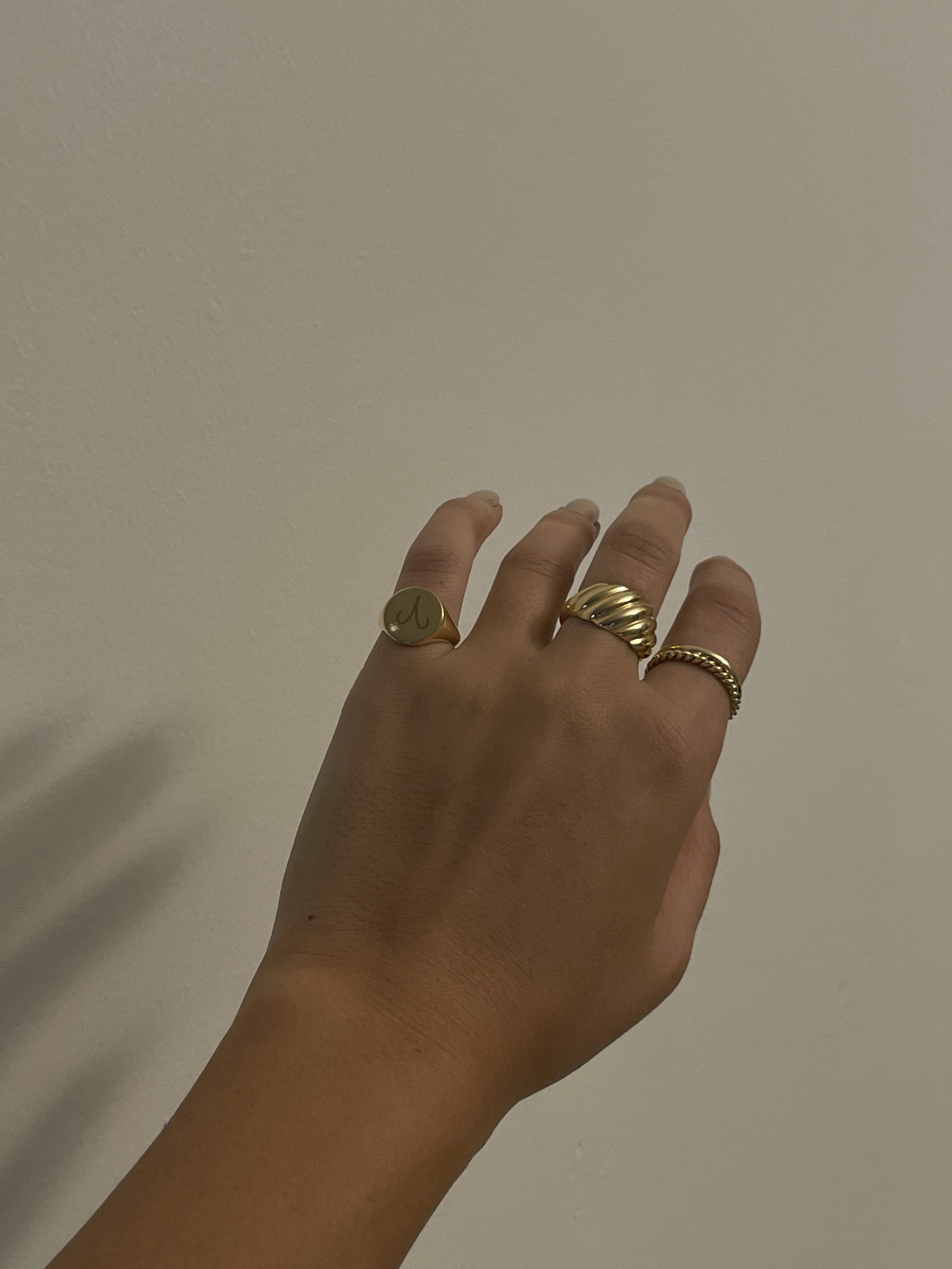 Taurus Signet Ring Small