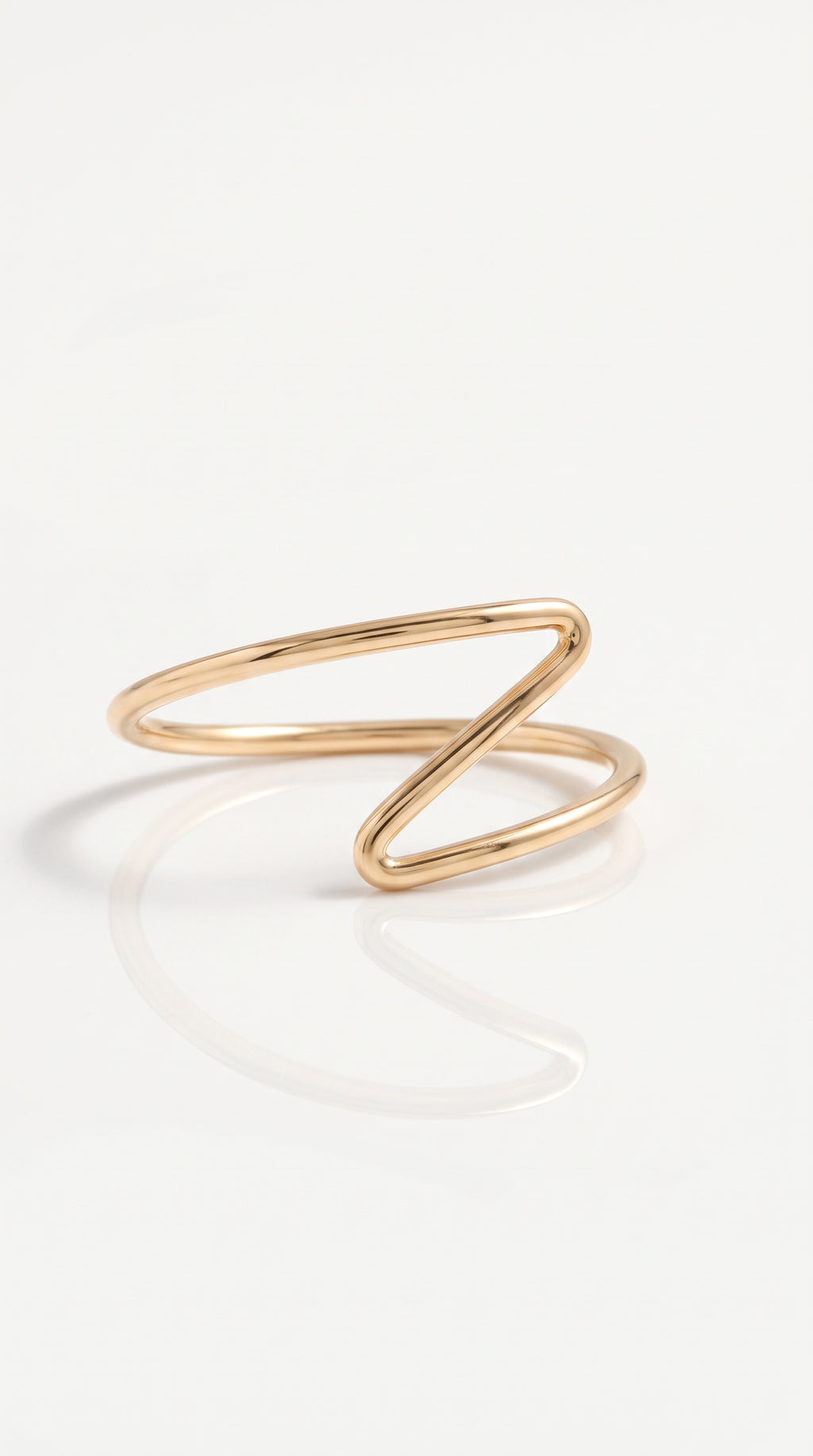 Lightning Toe Ring