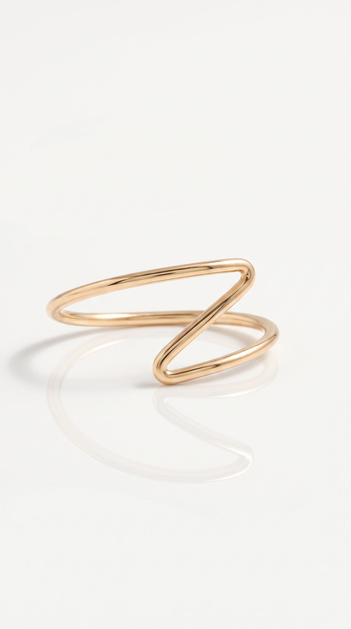 Lightning Toe Ring