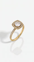 Nada Vintage Round Solitaire