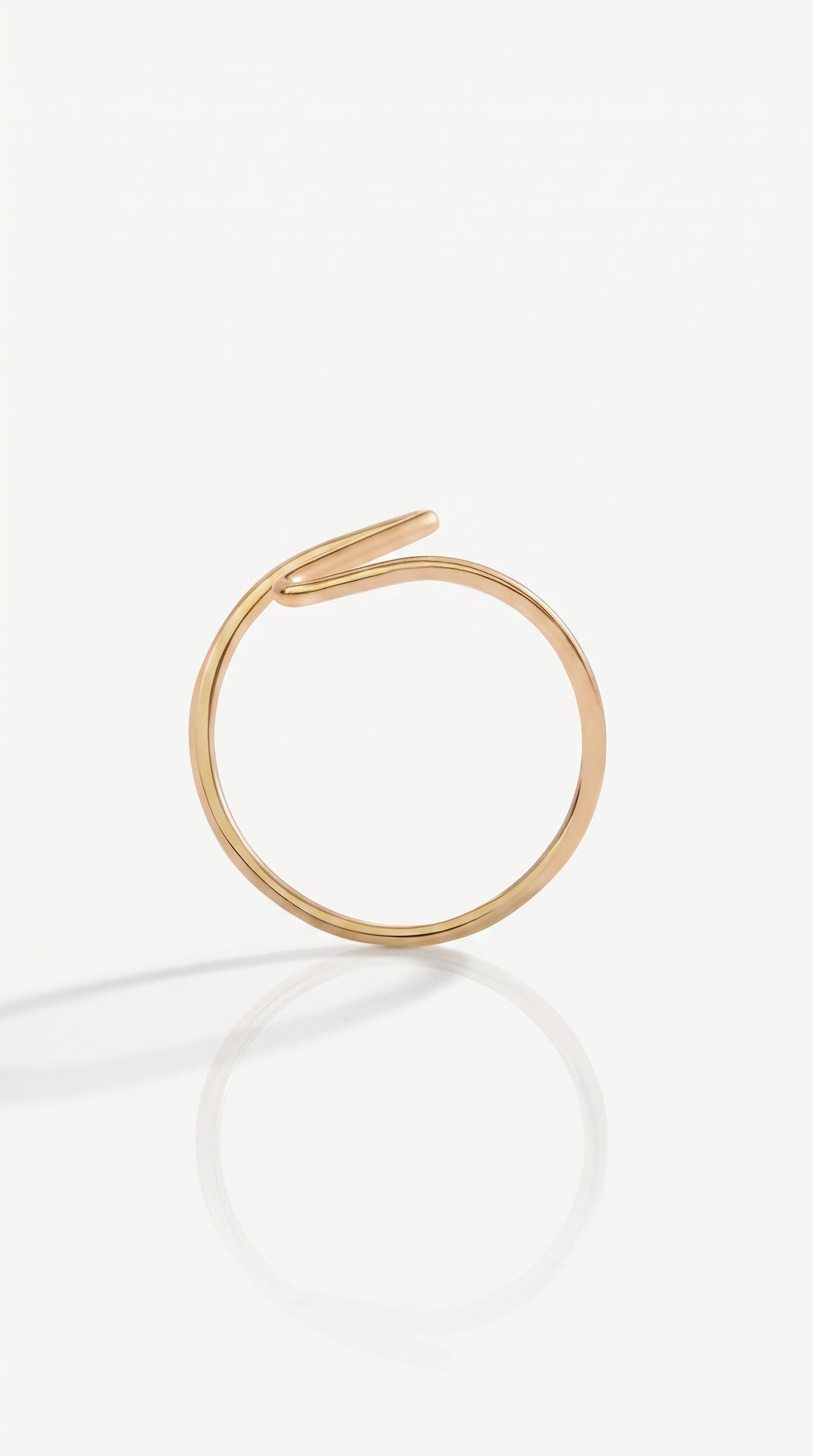 Lightning Toe Ring