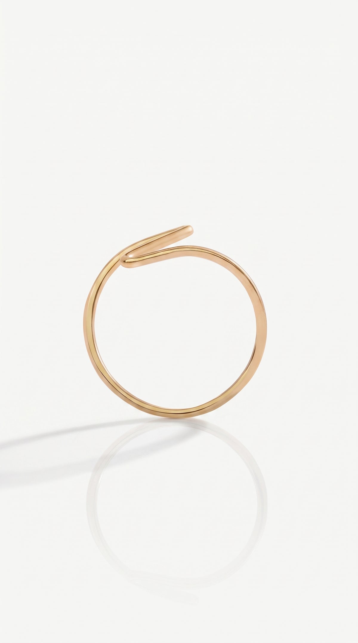 Lightning Toe Ring