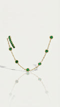 Emerald Earring Cuff
