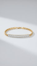 Diamond Plaque Cuban Chain