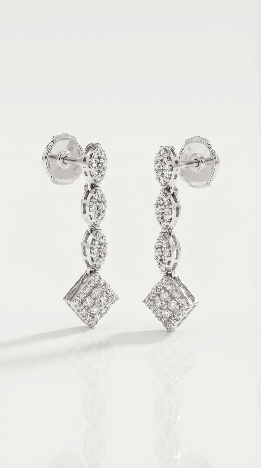 Princess Marquise Diamond Earrings