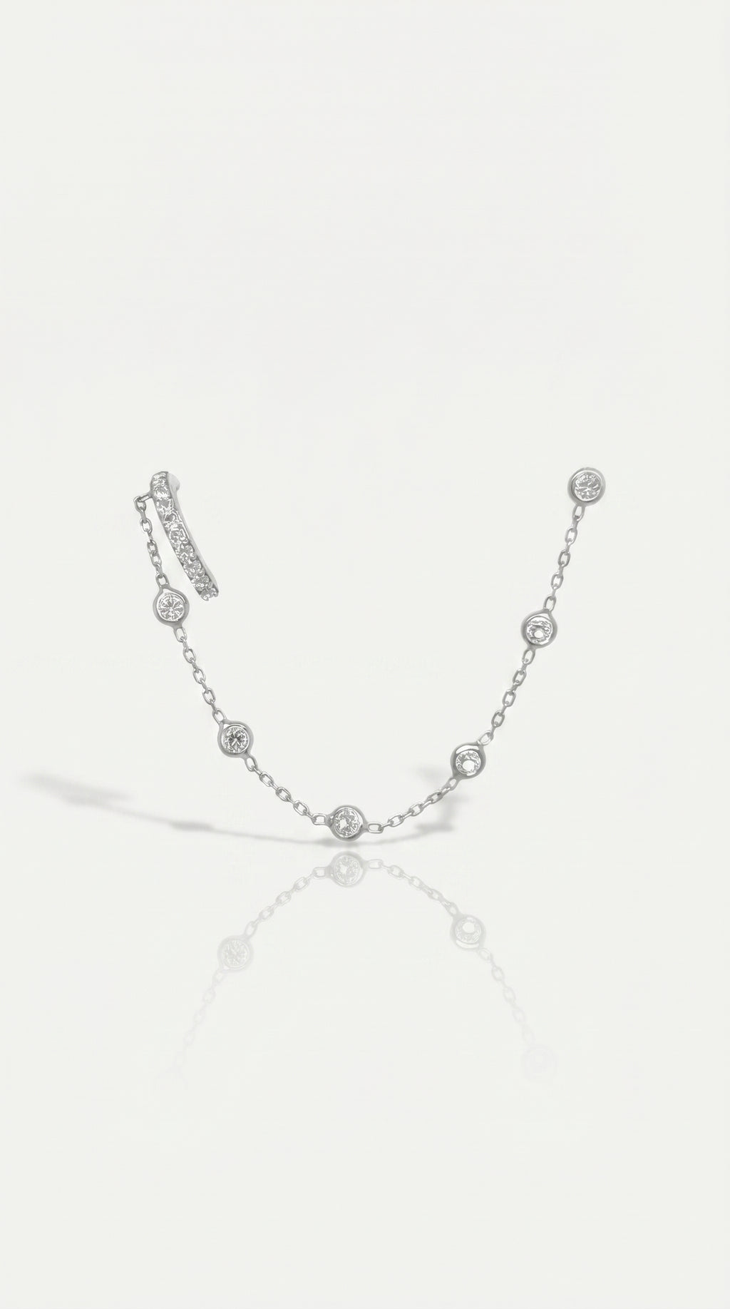 Diamond Earring Cuff