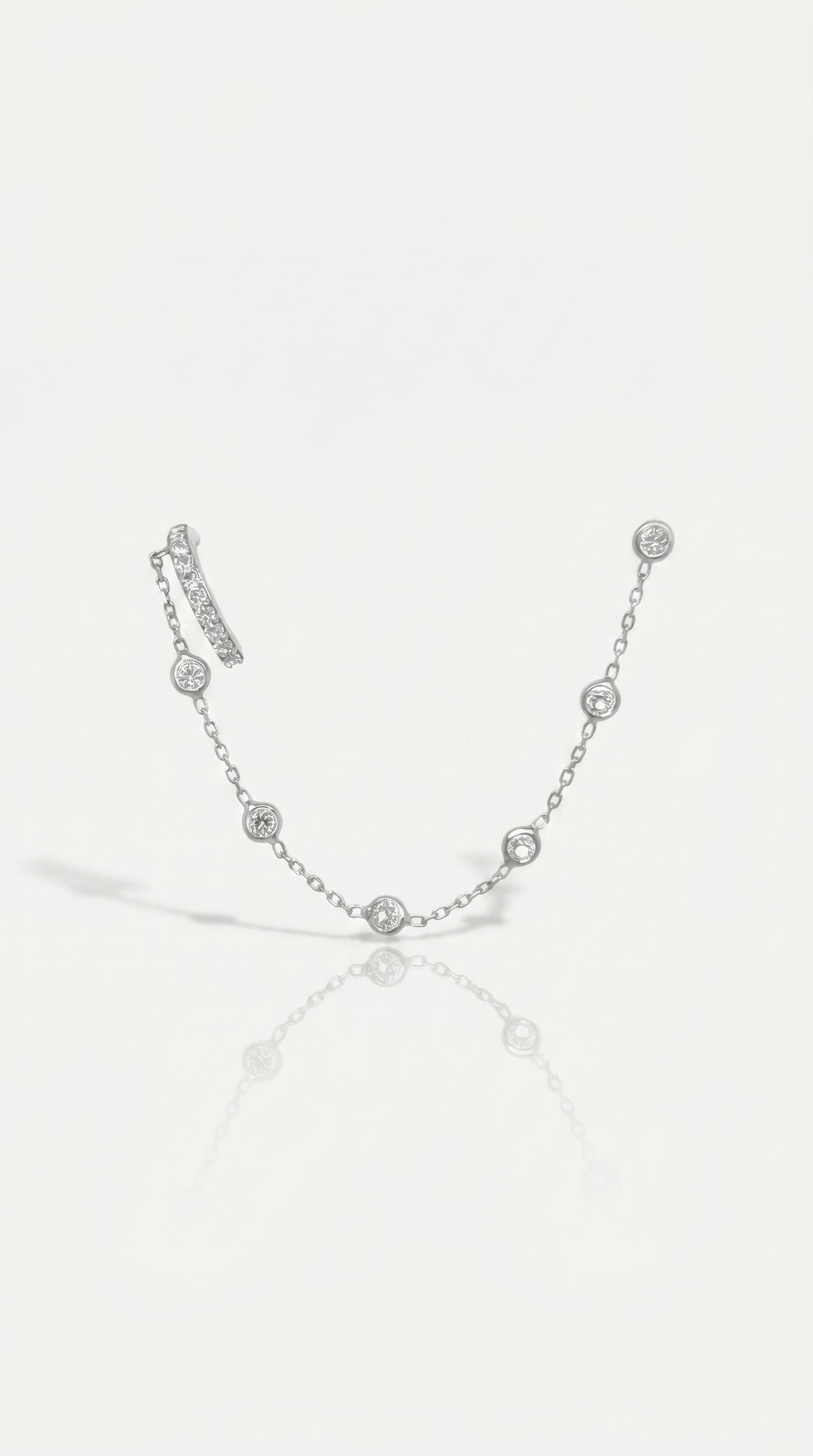 Diamond Earring Cuff