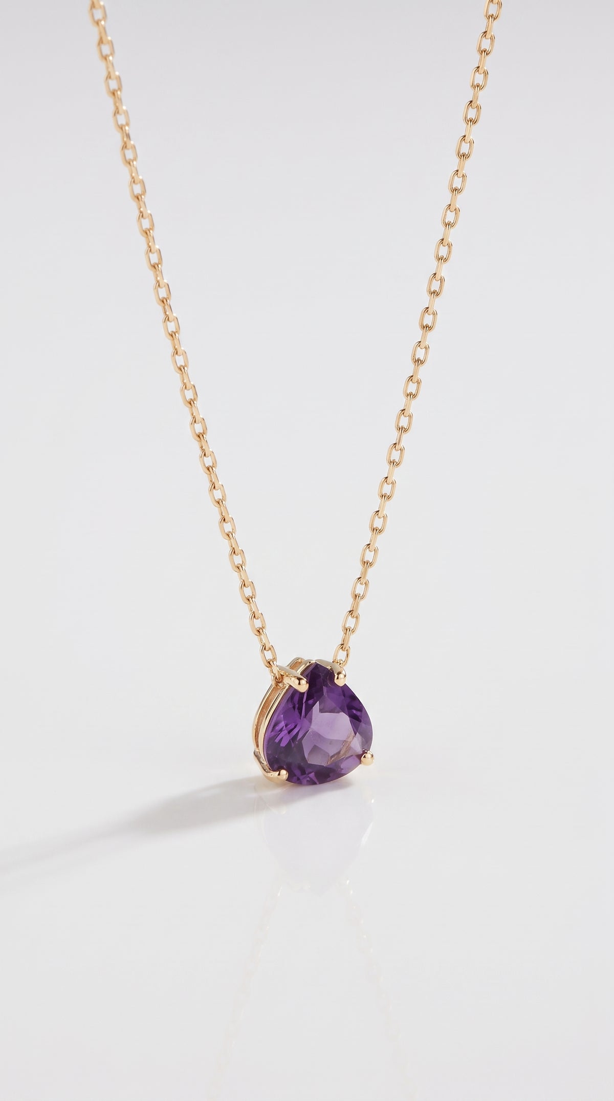 Amethyst Passion Pendant