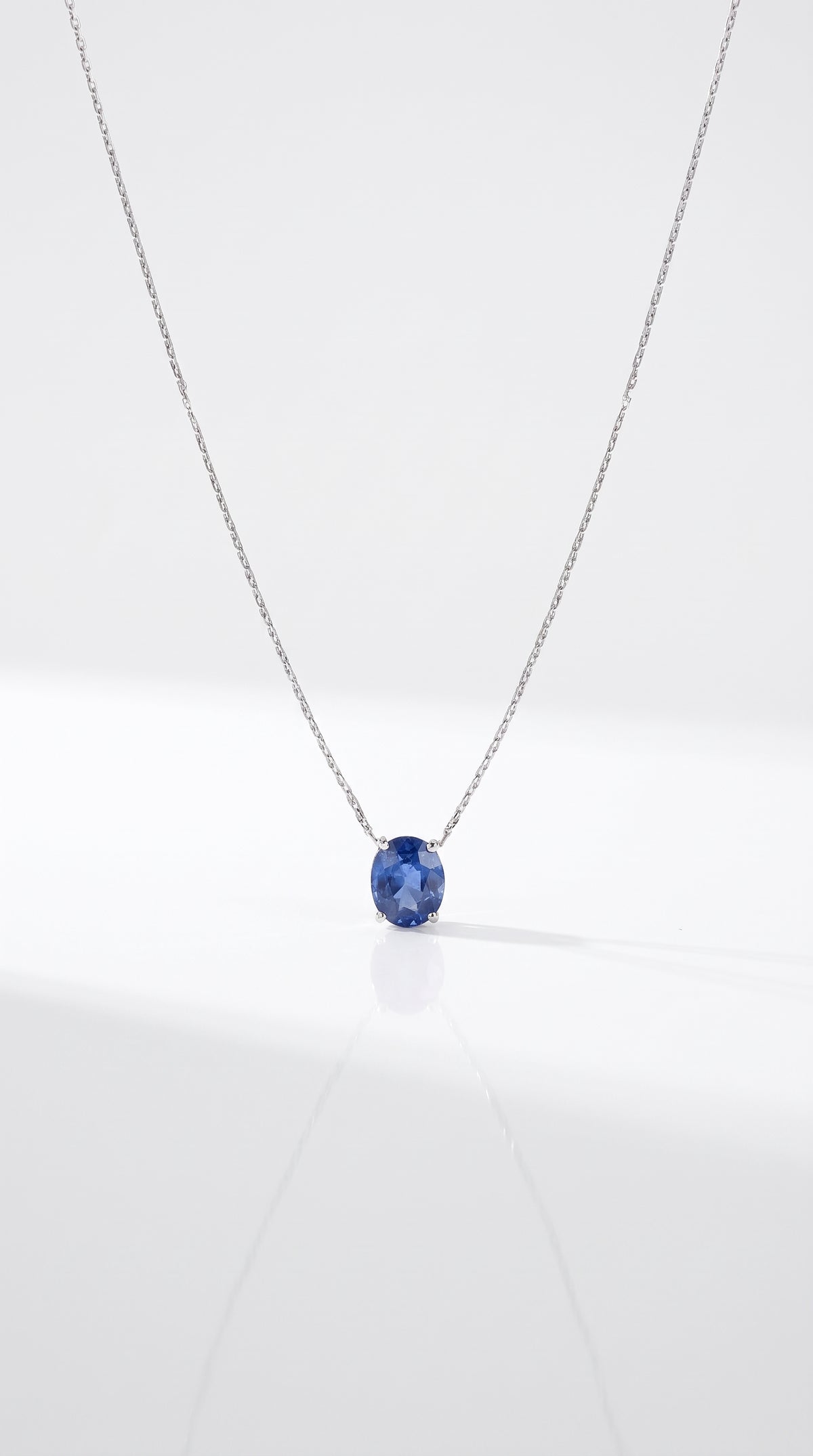 Blue Sapphire Pendant