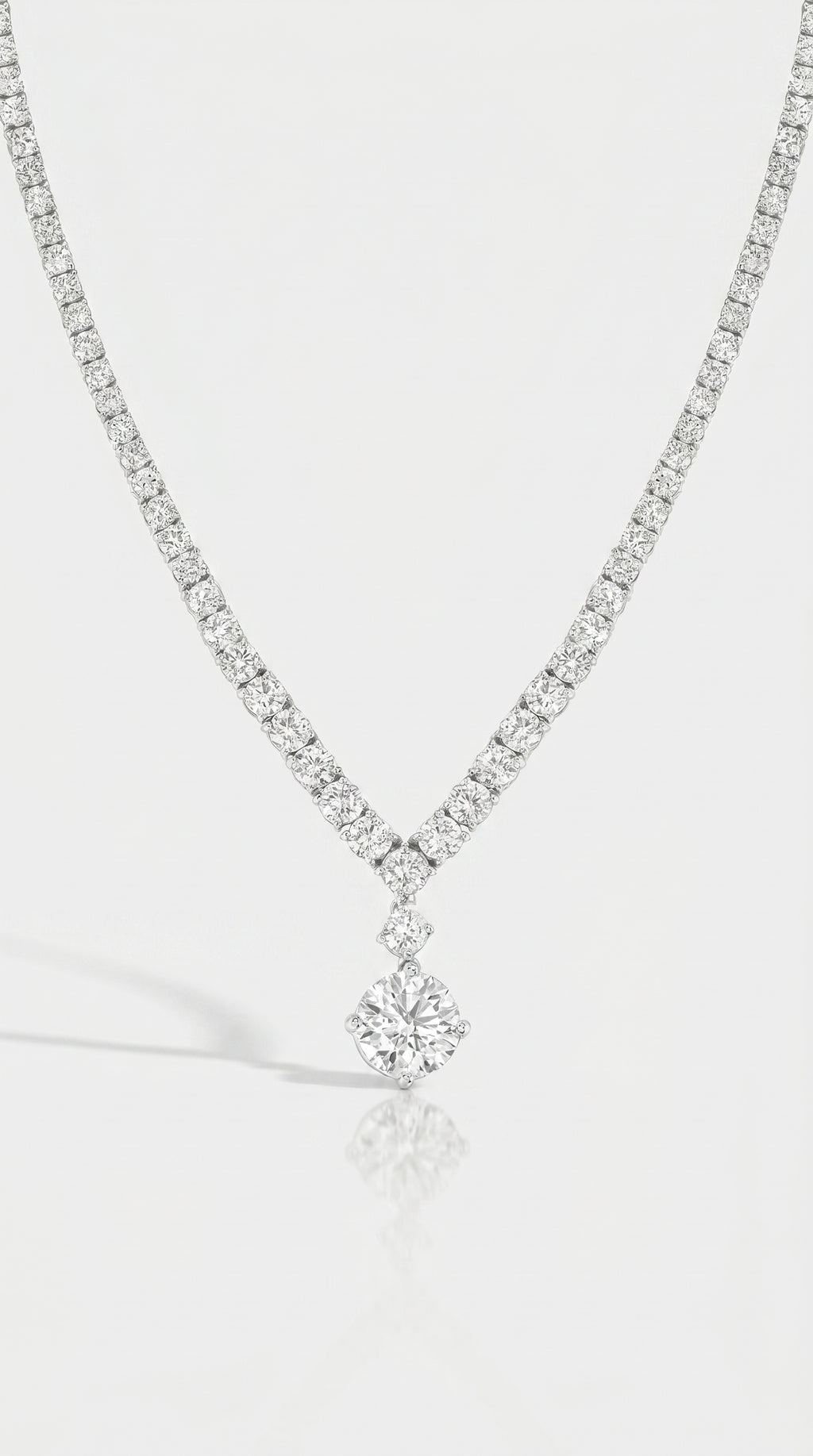Alaya Diamond Necklace