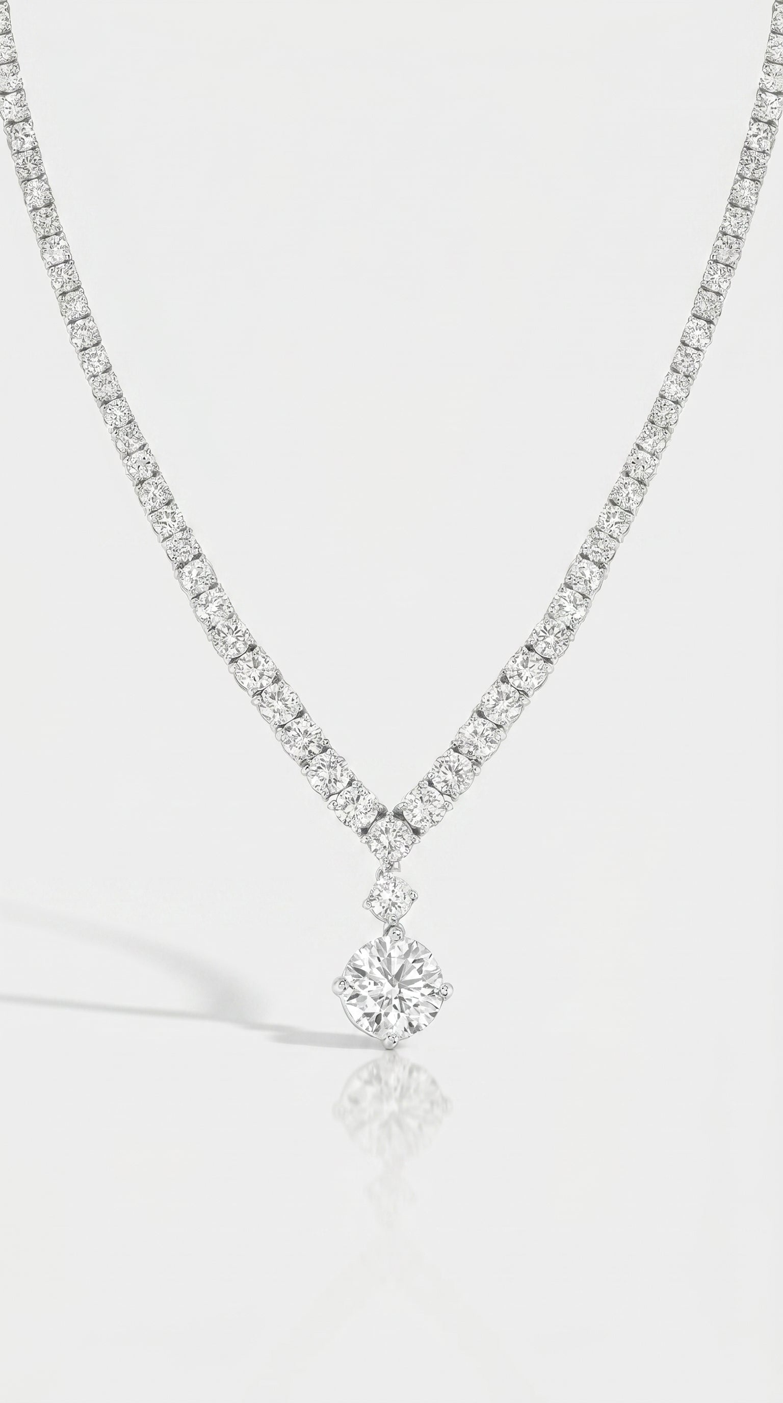 Alaya Diamond Necklace