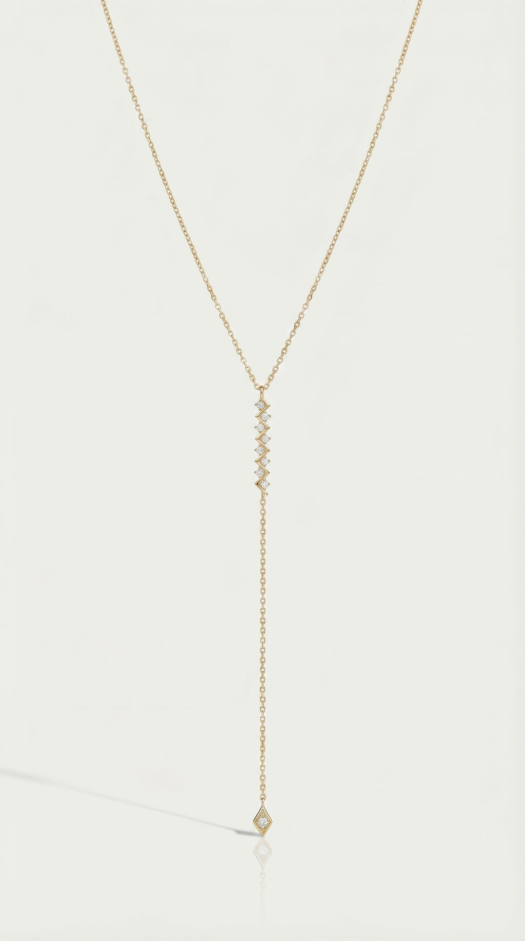 Bogolanfini Long Necklace