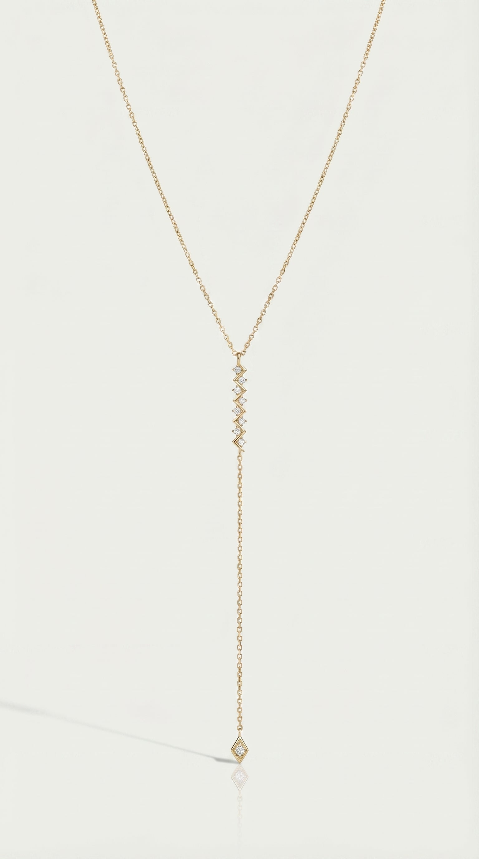Bogolanfini Long Necklace