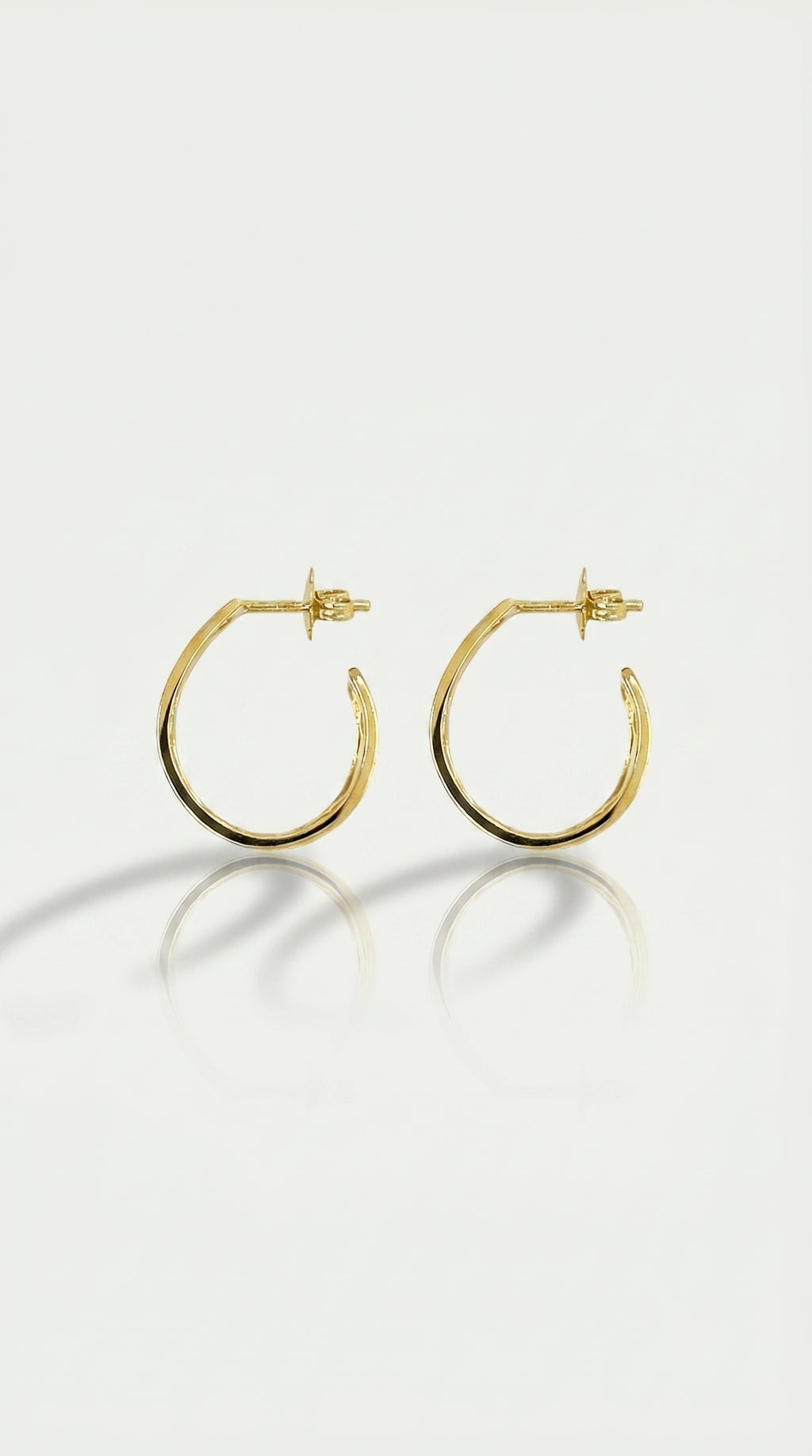 Bogolanfini Large Hoops