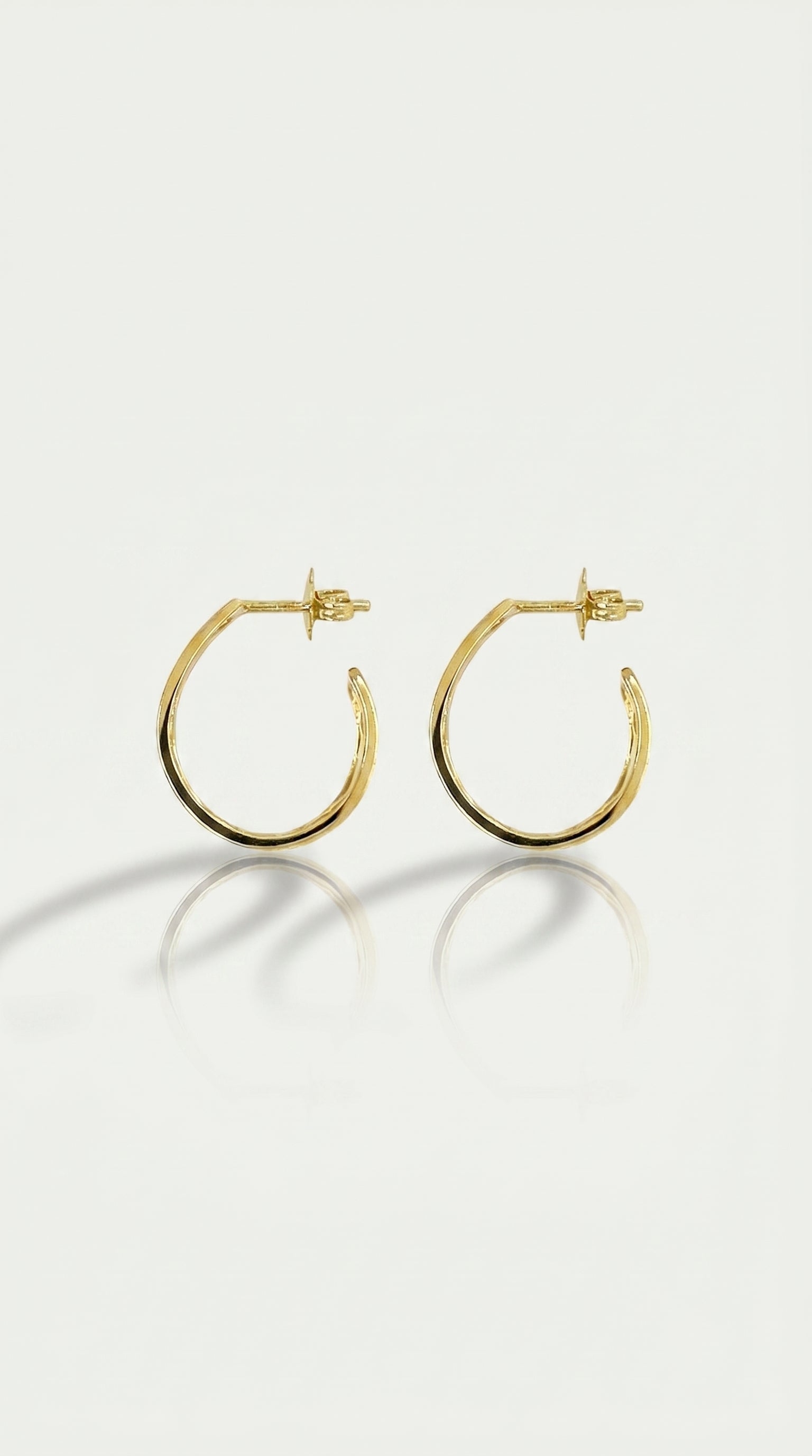 Bogolanfini Large Hoops