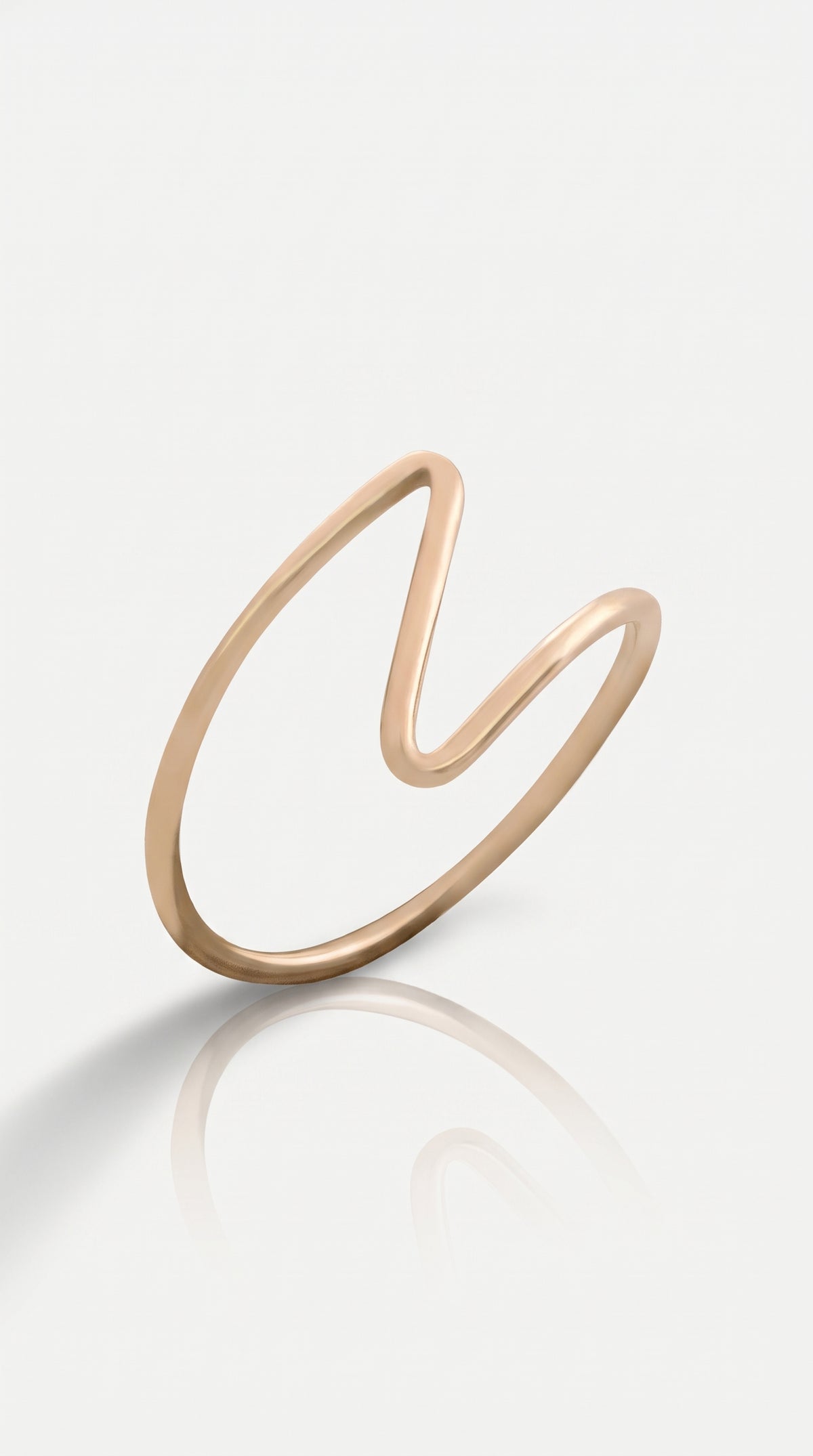 Lightning Toe Ring