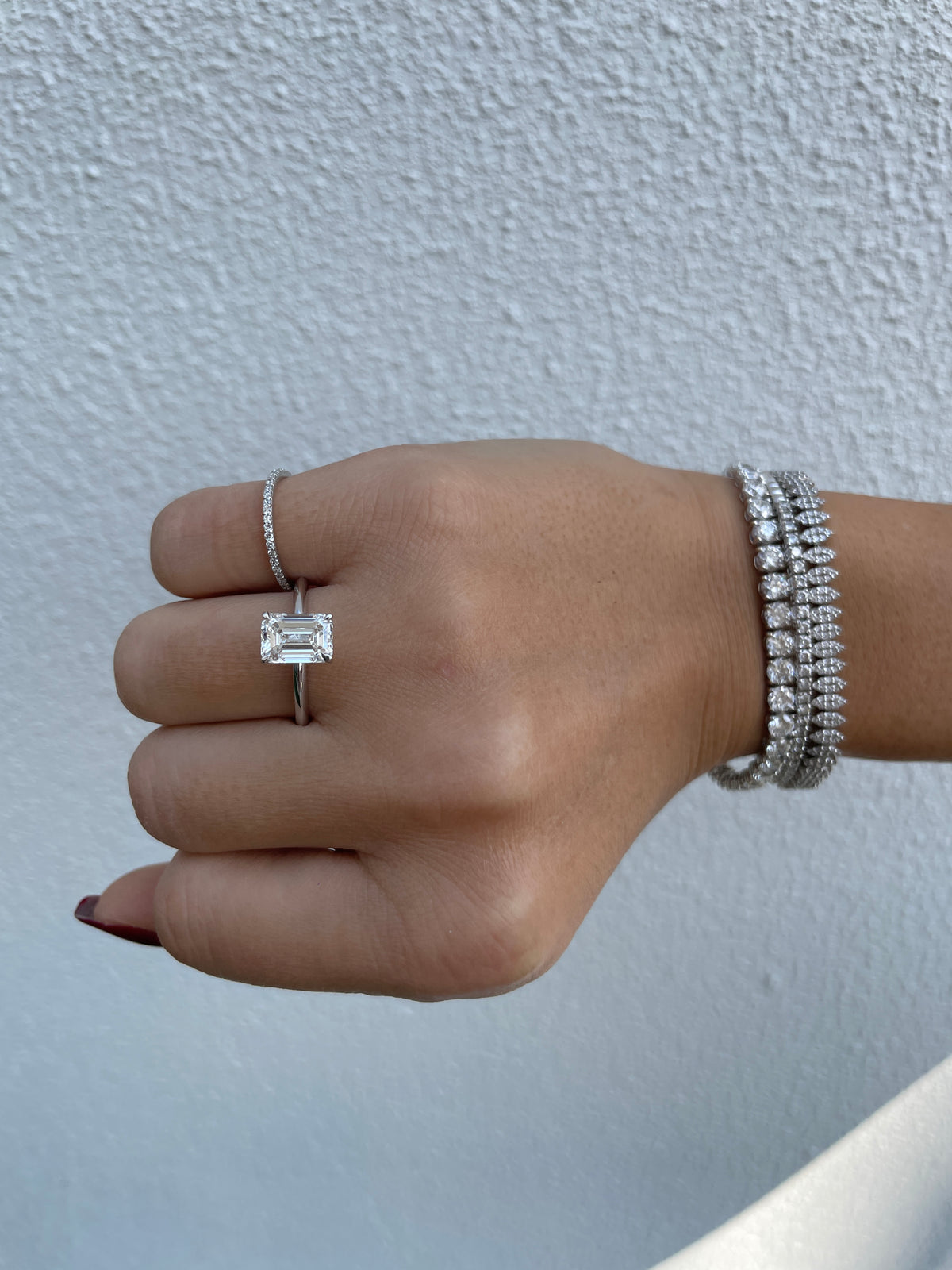 Jowa Baguette Solitaire