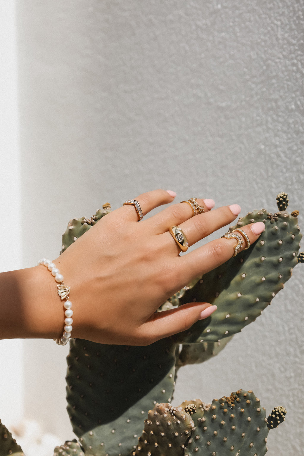Sunrise Diamond Ringlette