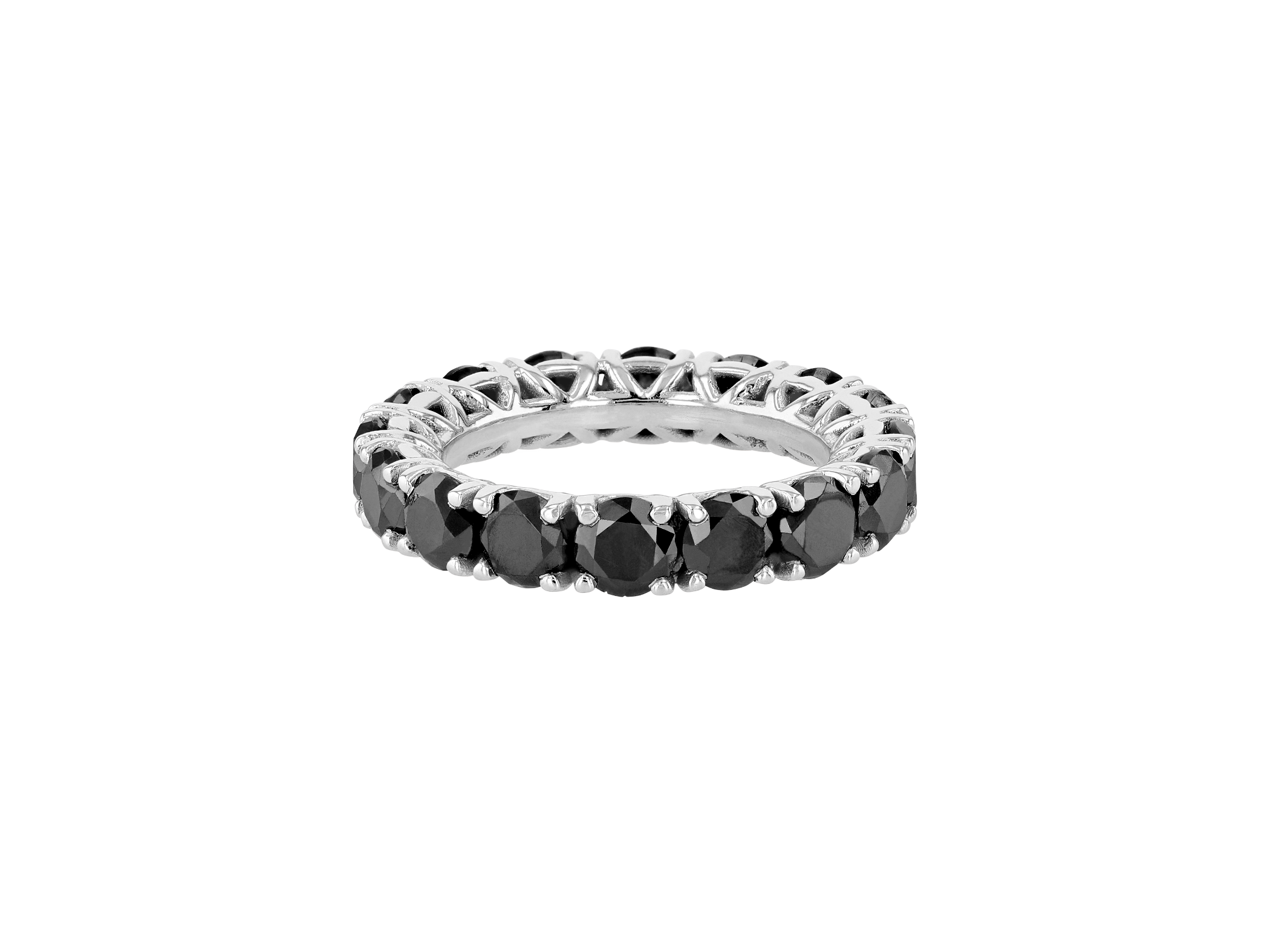 Black Diamond Eternity Band