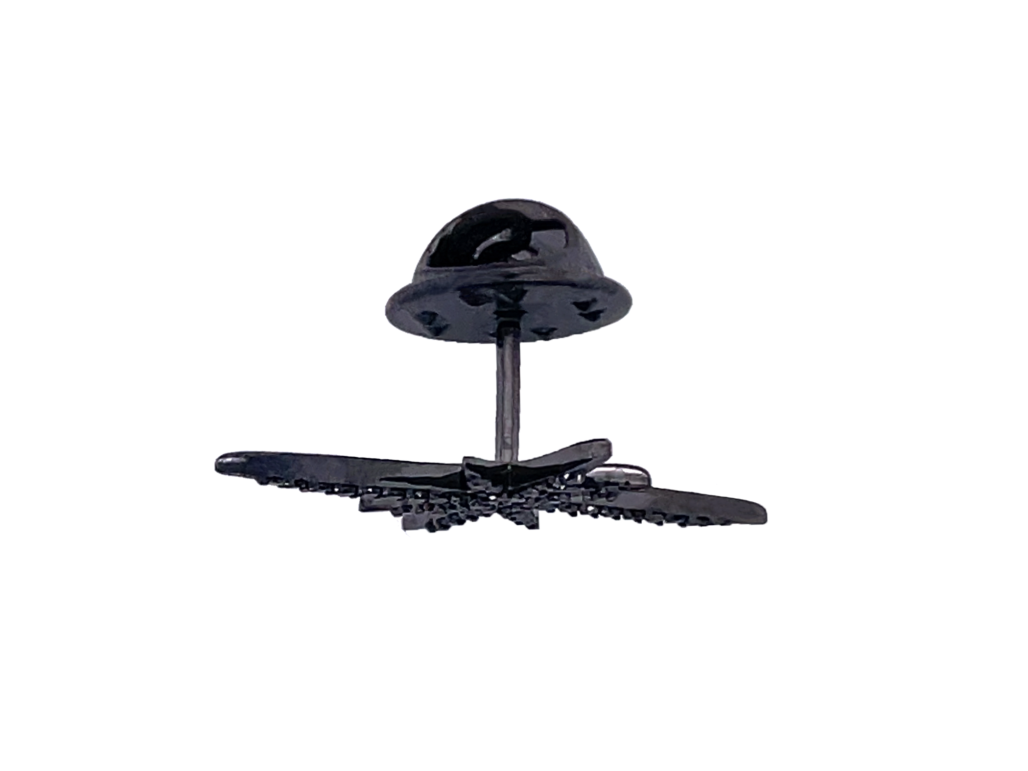 Black Diamond Starburst Pin