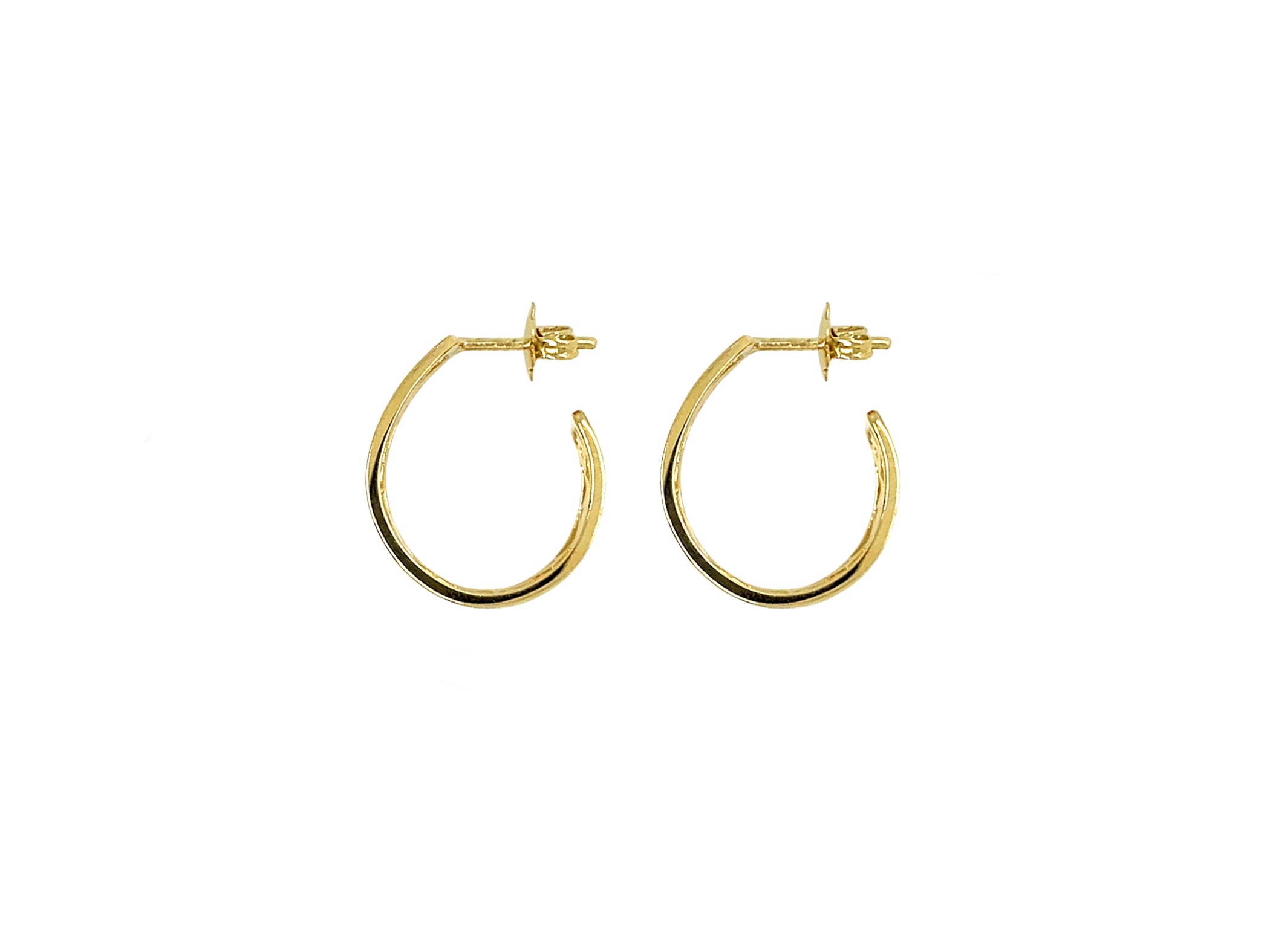 Bogolanfini Large Hoops