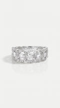 Poppy Diamond Pave Ring