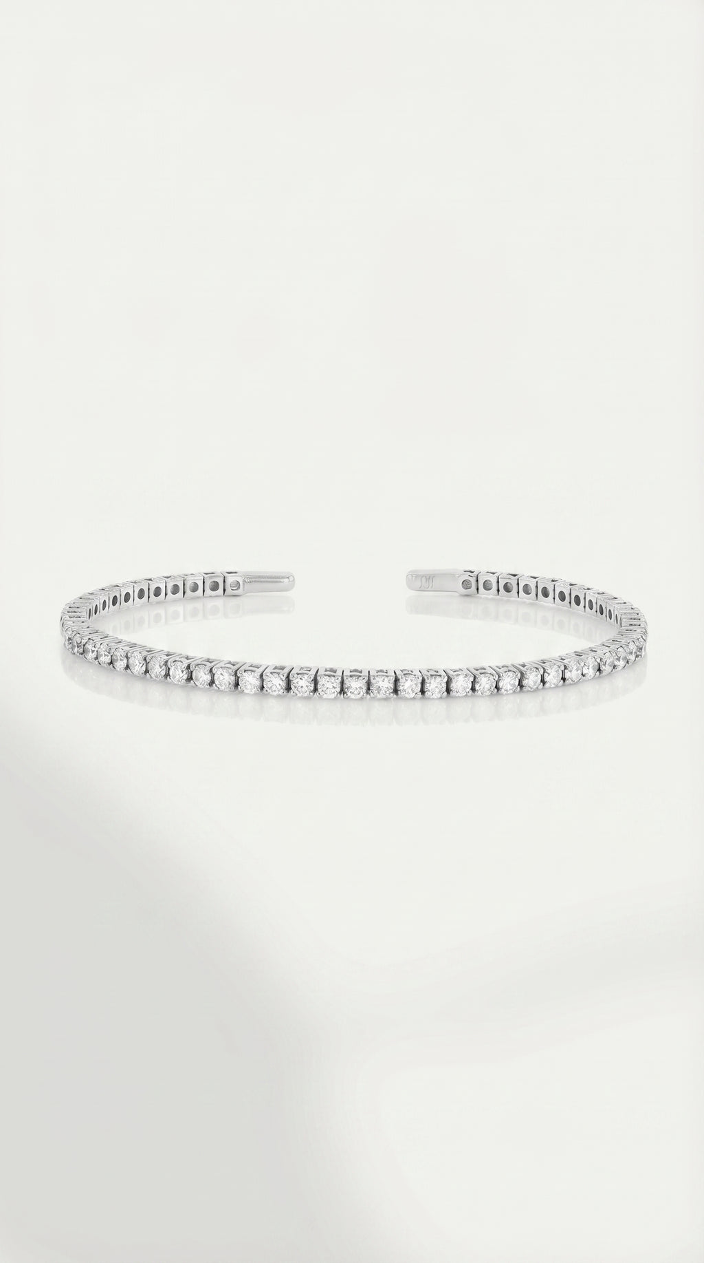 Stackable Diamond Bangle
