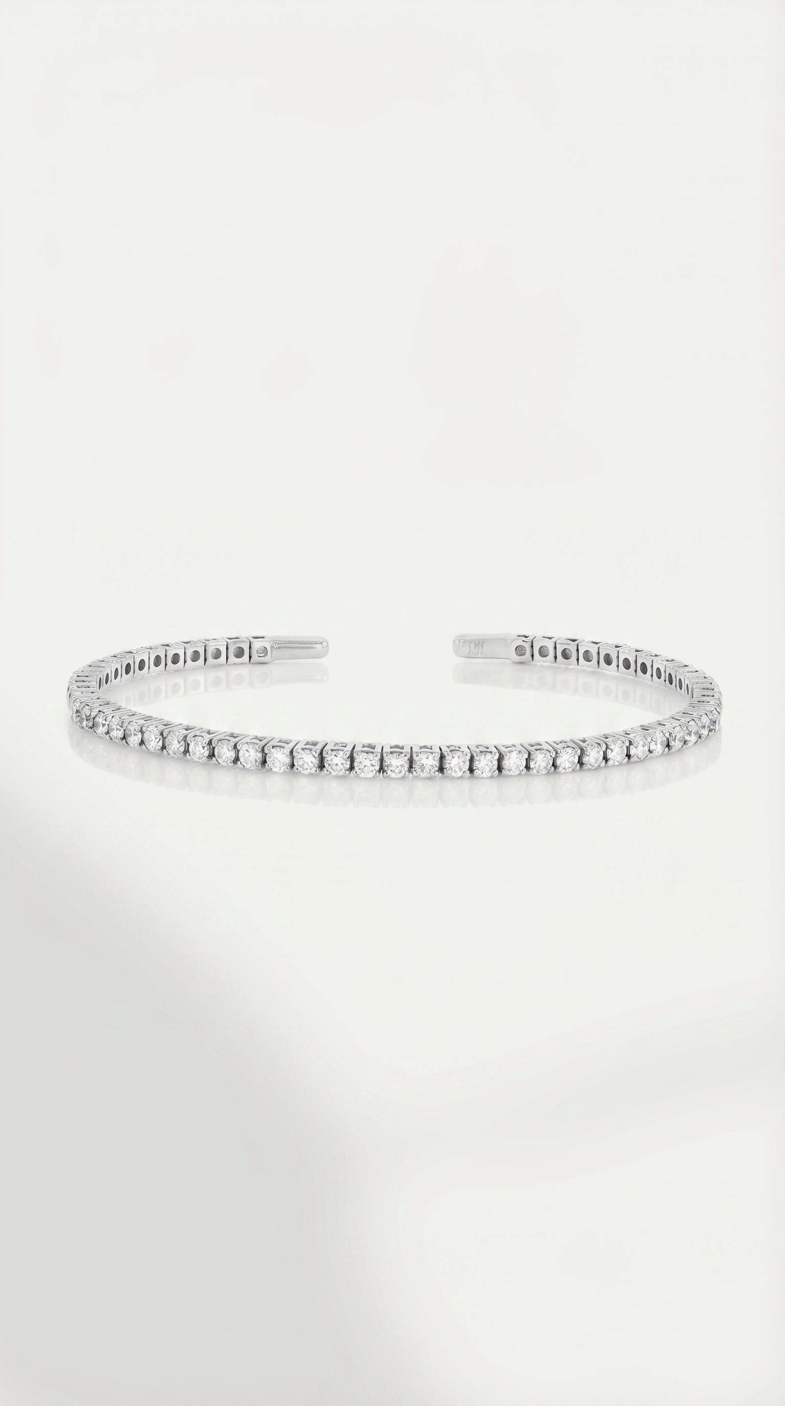Stackable Diamond Bangle