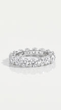 Round Diamond Eternity Band