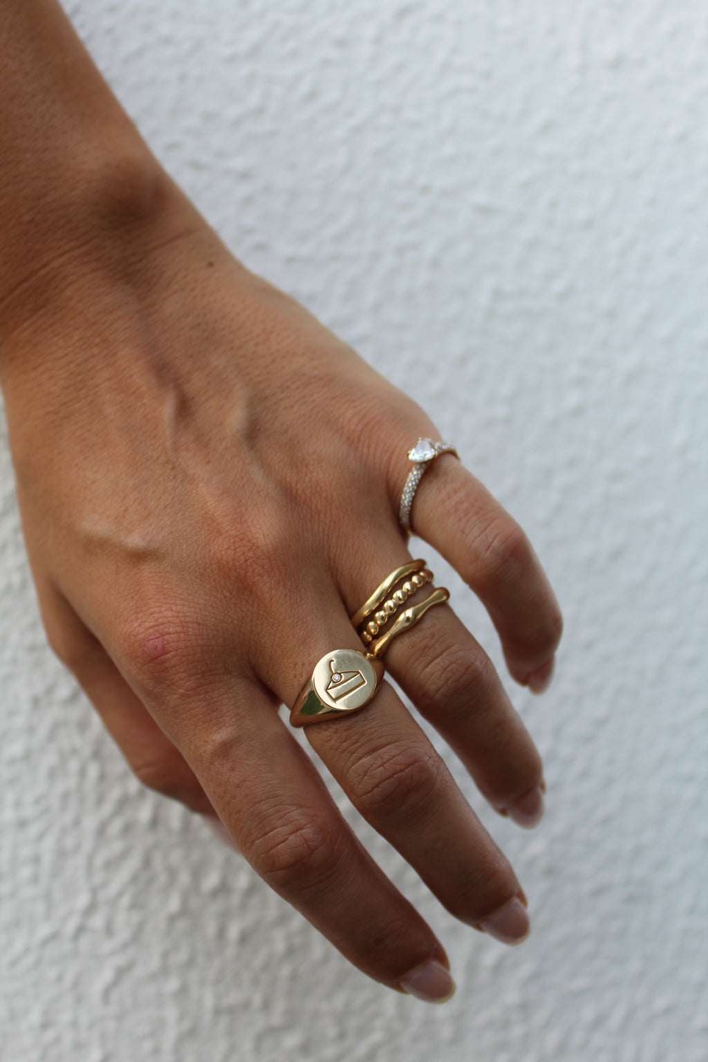 High Wave Ring