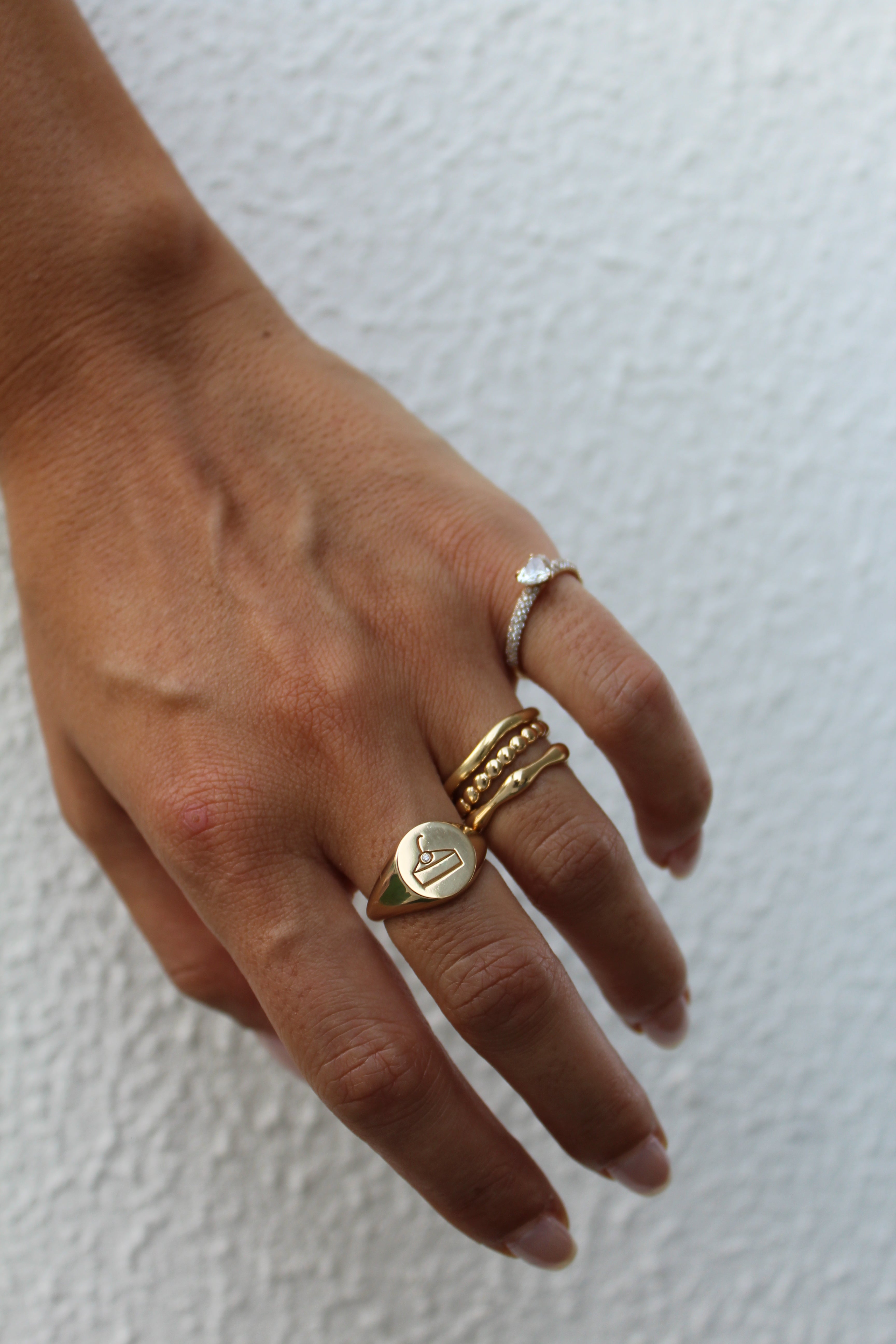 High Wave Ring