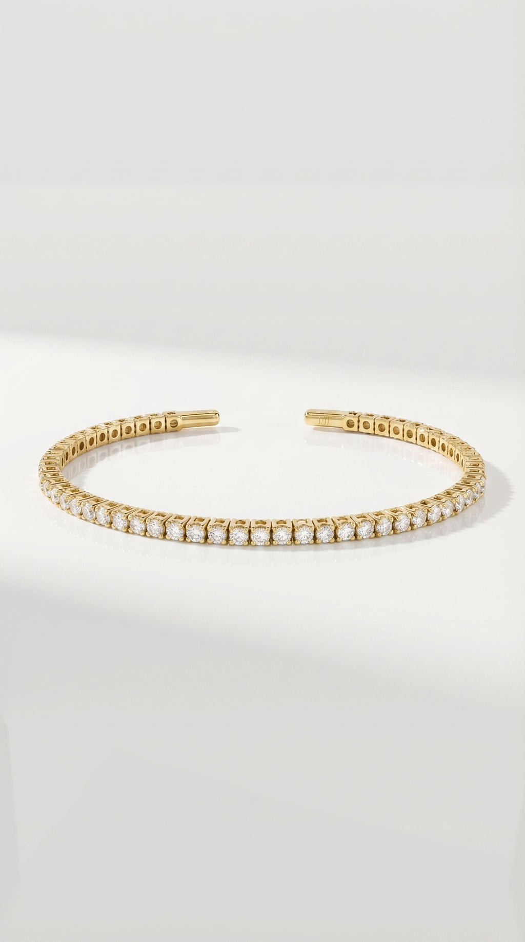 Stackable Diamond Bangle