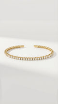 Stackable Diamond Bangle