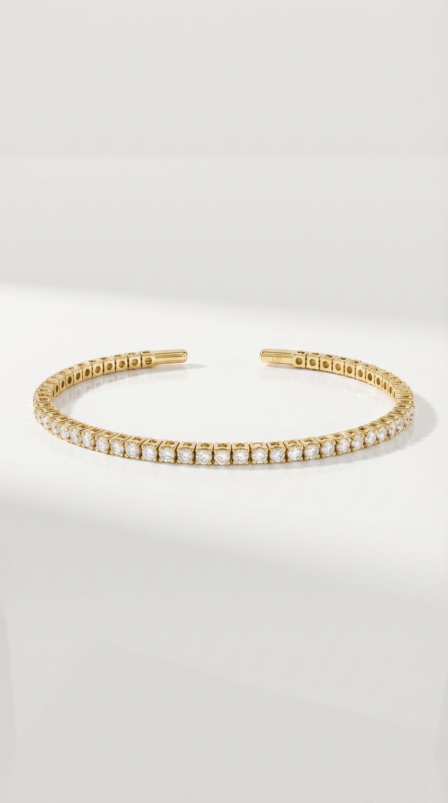 Stackable Diamond Bangle