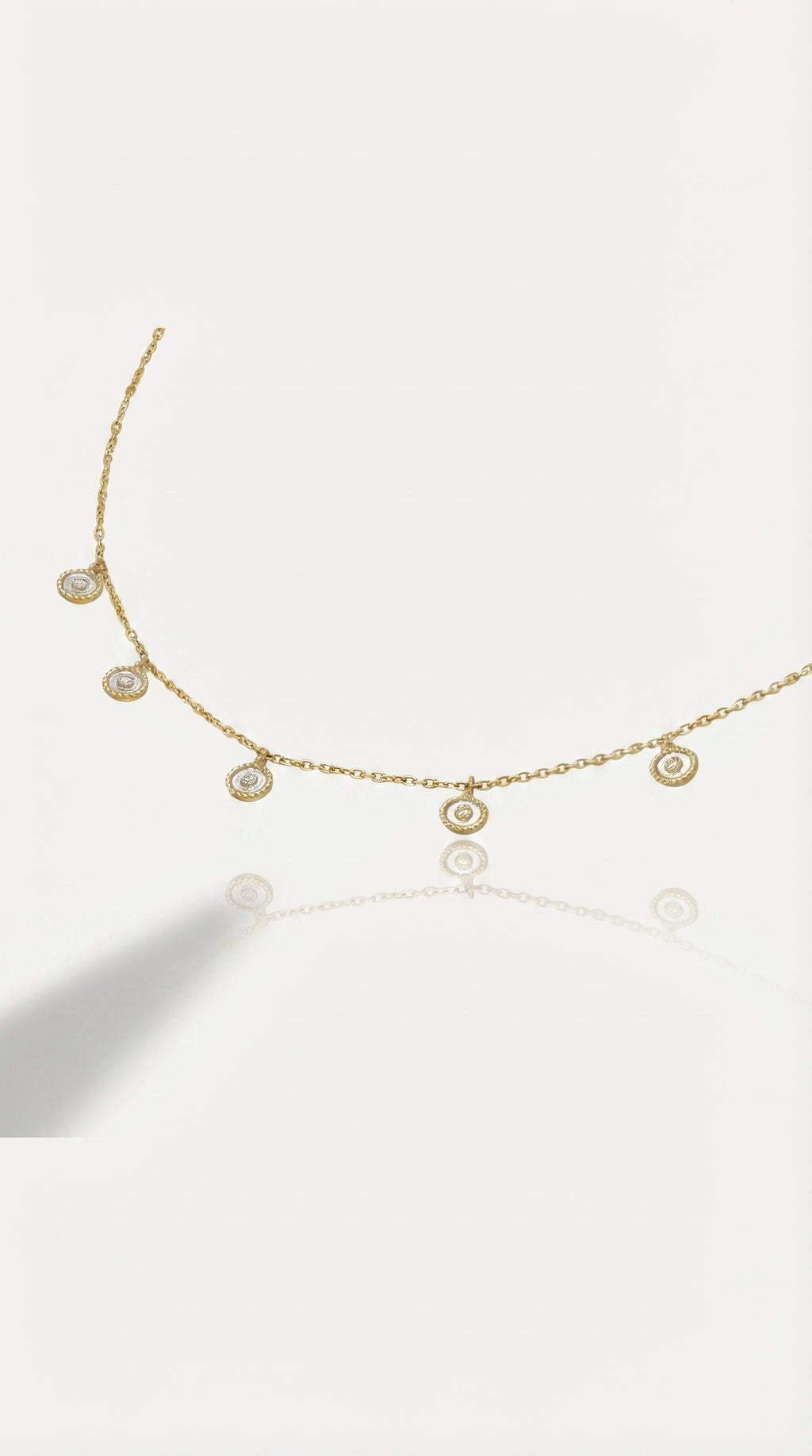 Kuba Round Diamond Choker