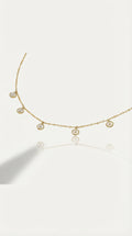 Kuba Round Diamond Choker