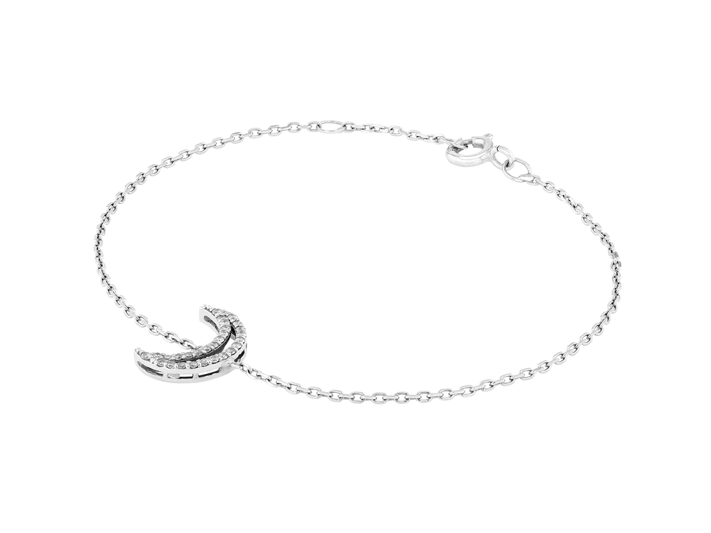 Crescent Moon Bracelet
