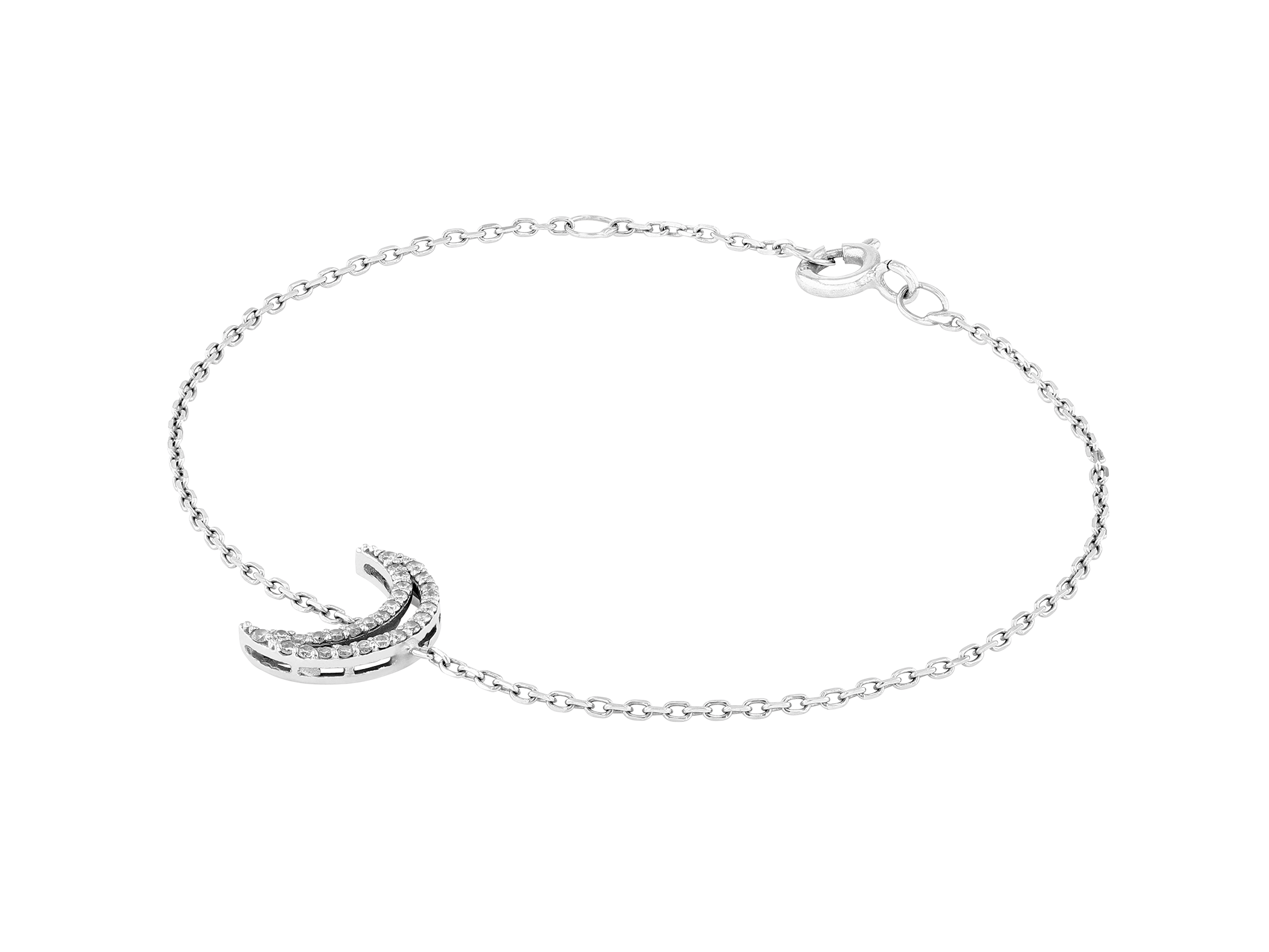 Crescent Moon Bracelet