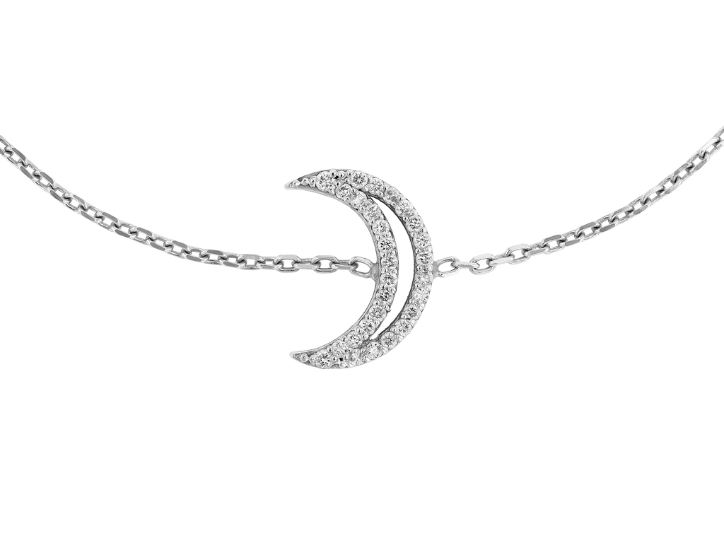 Crescent Moon Bracelet