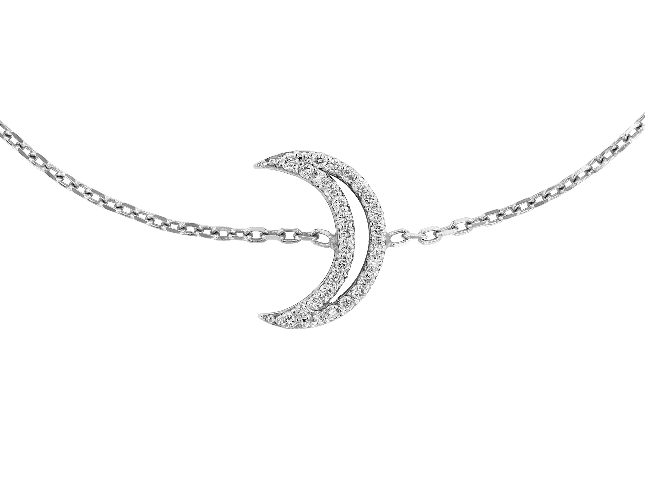 Crescent Moon Bracelet