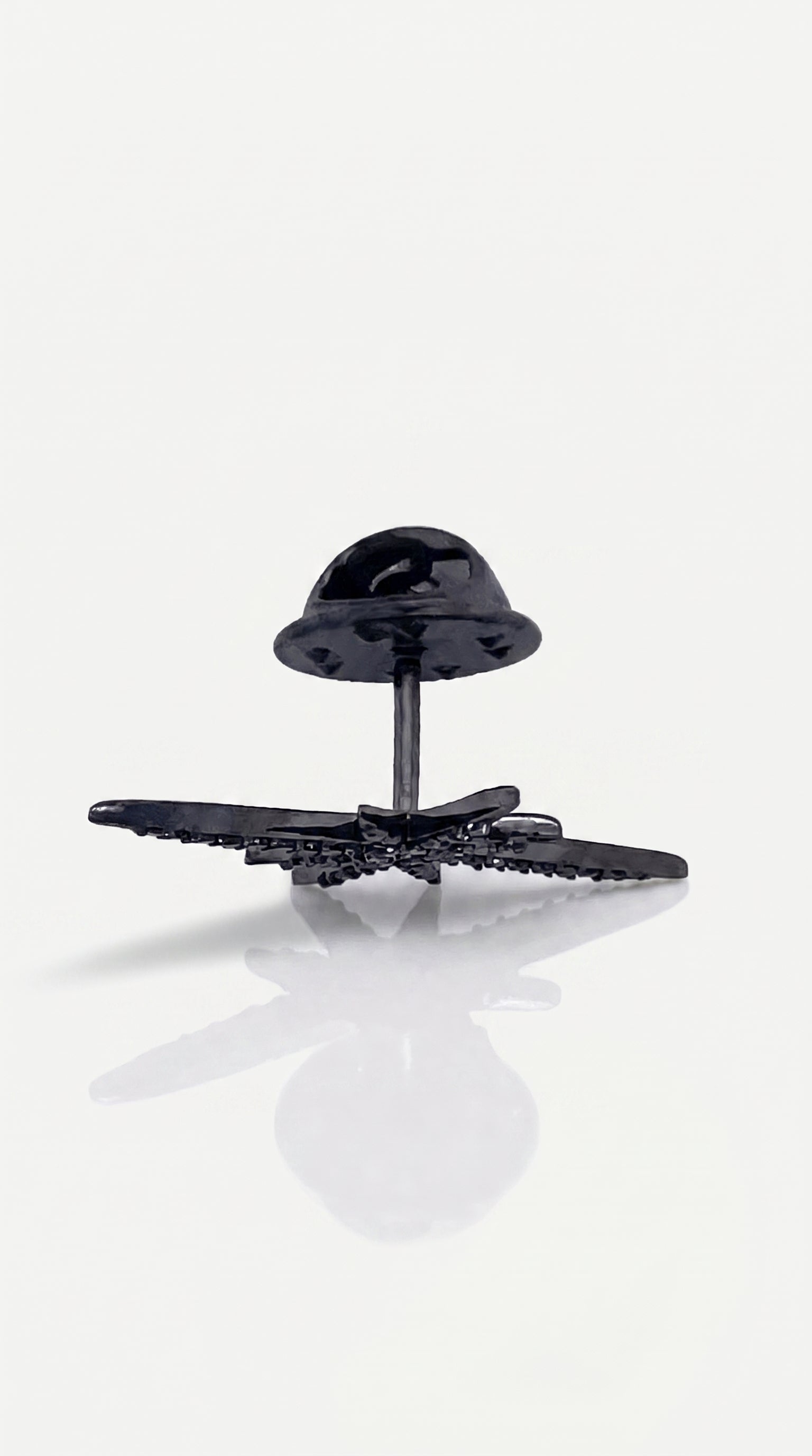 Black Diamond Starburst Pin