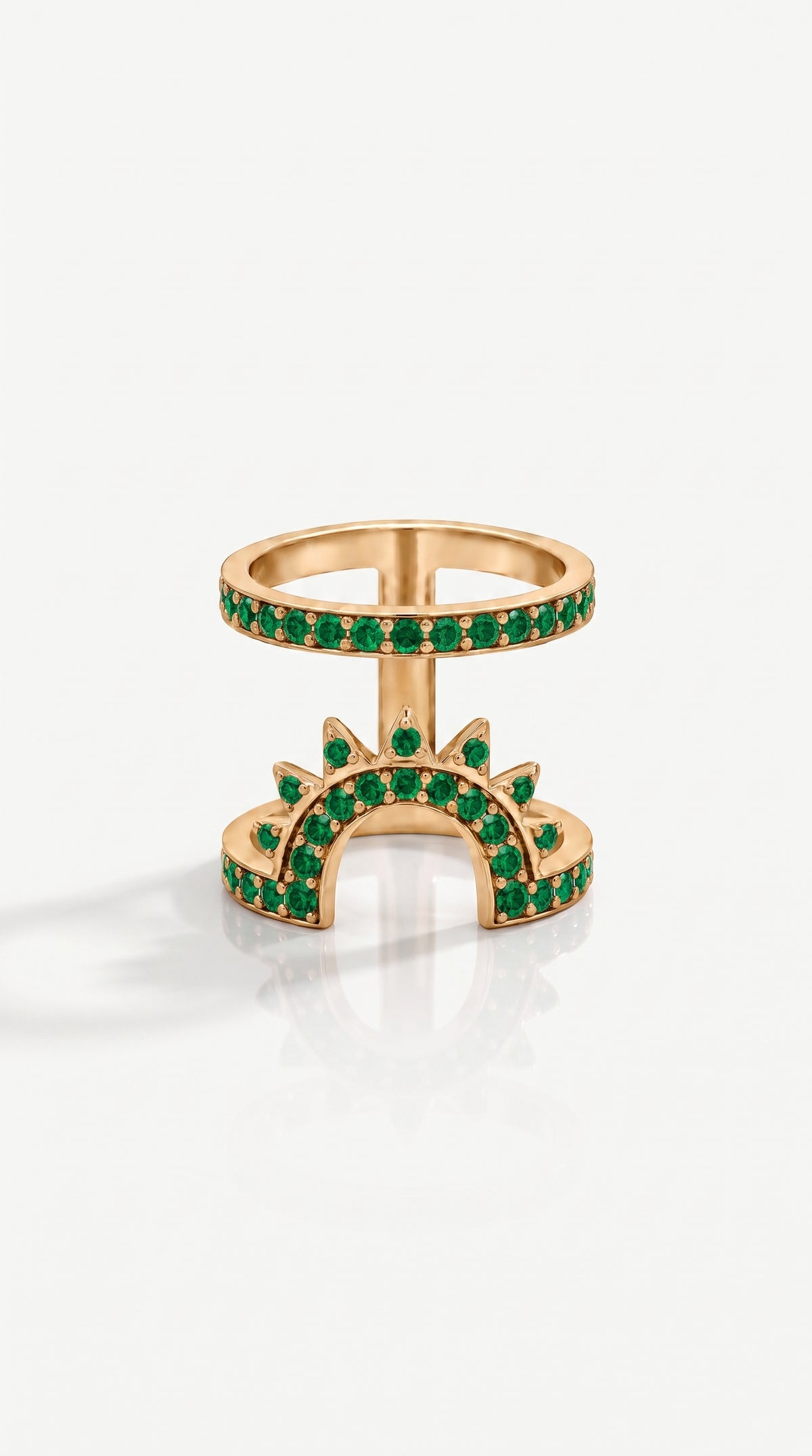 Sunrise Emerald Ringlette