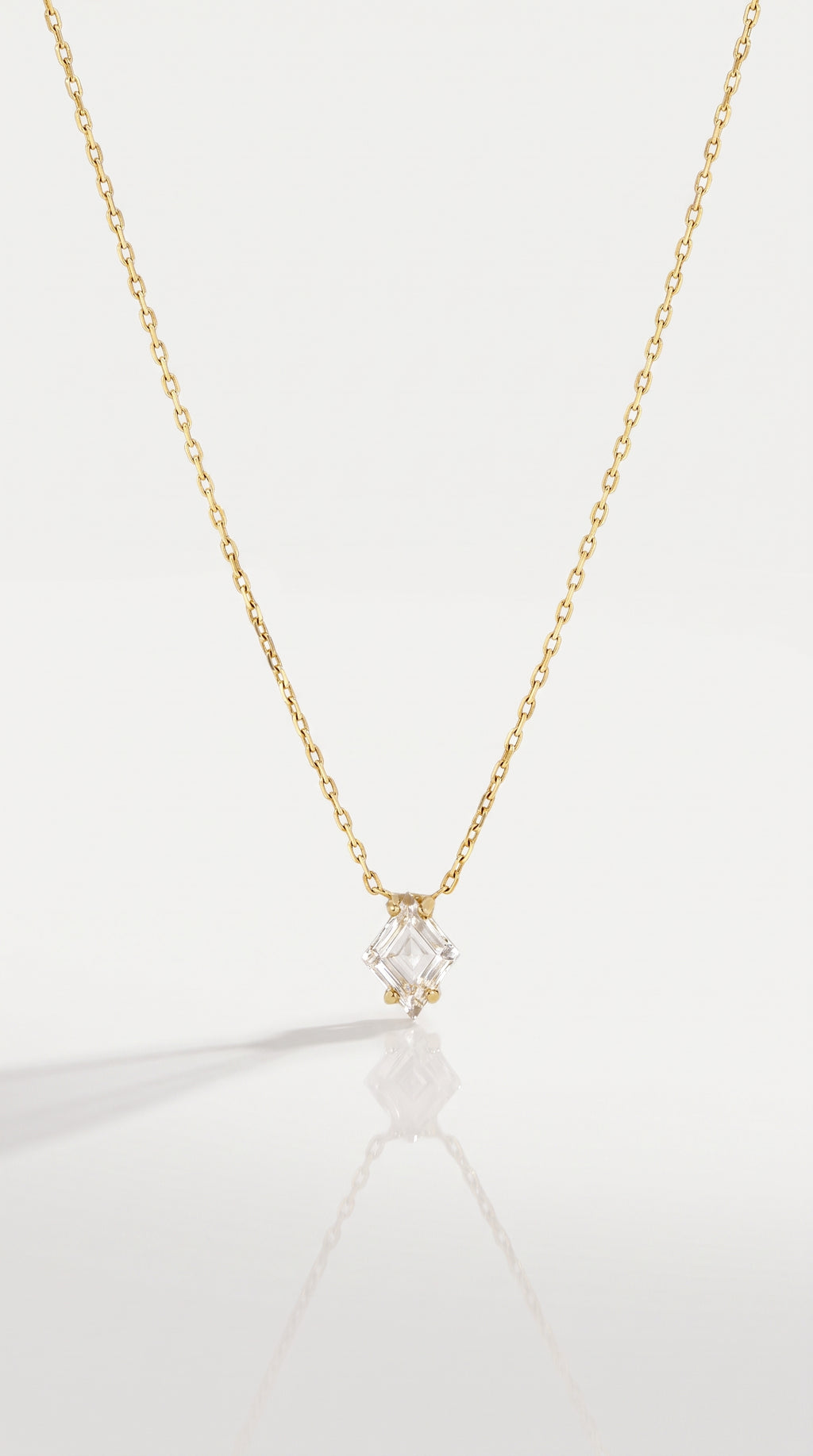 Lozenge Diamond Pendant