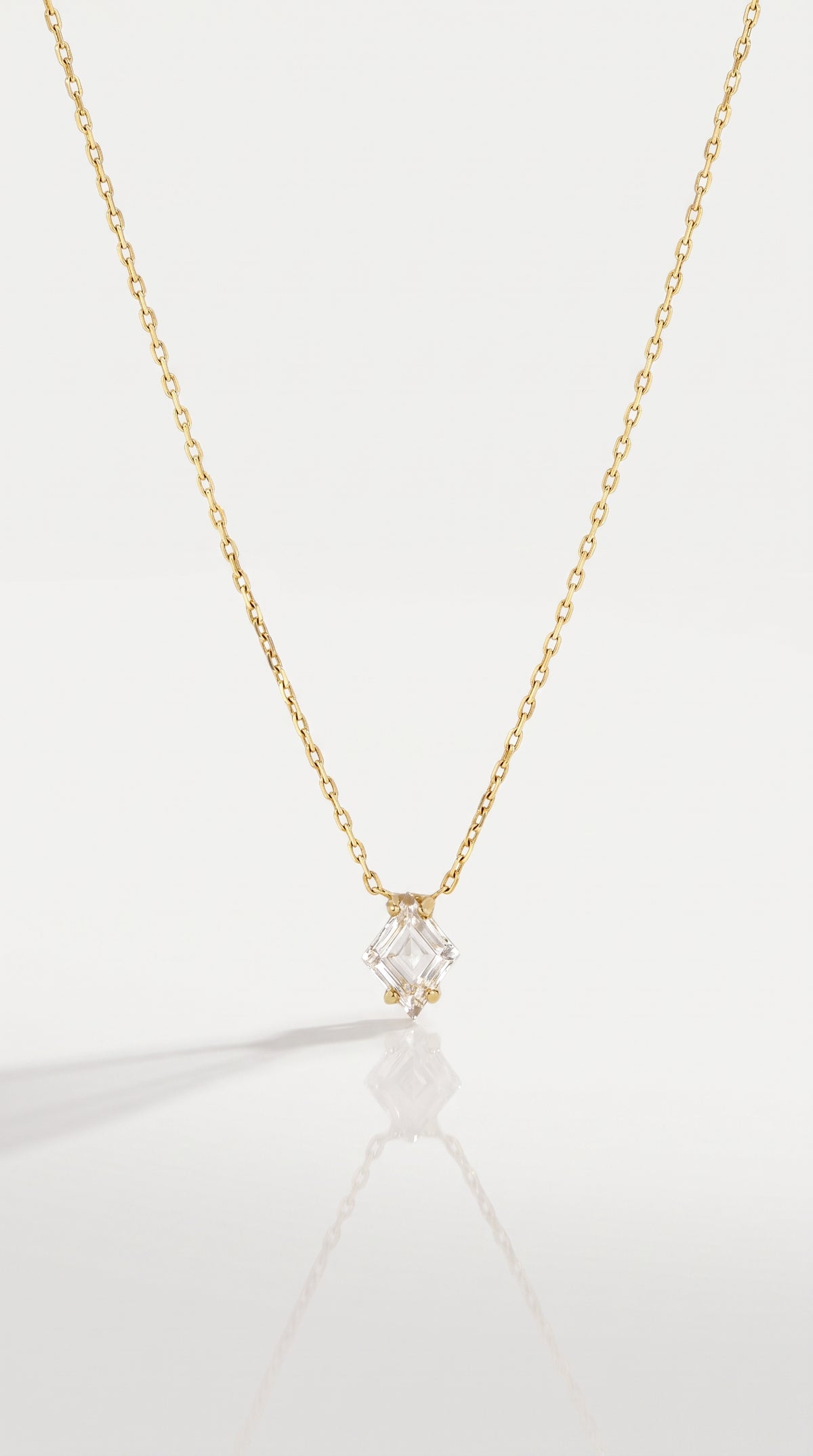 Lozenge Diamond Pendant