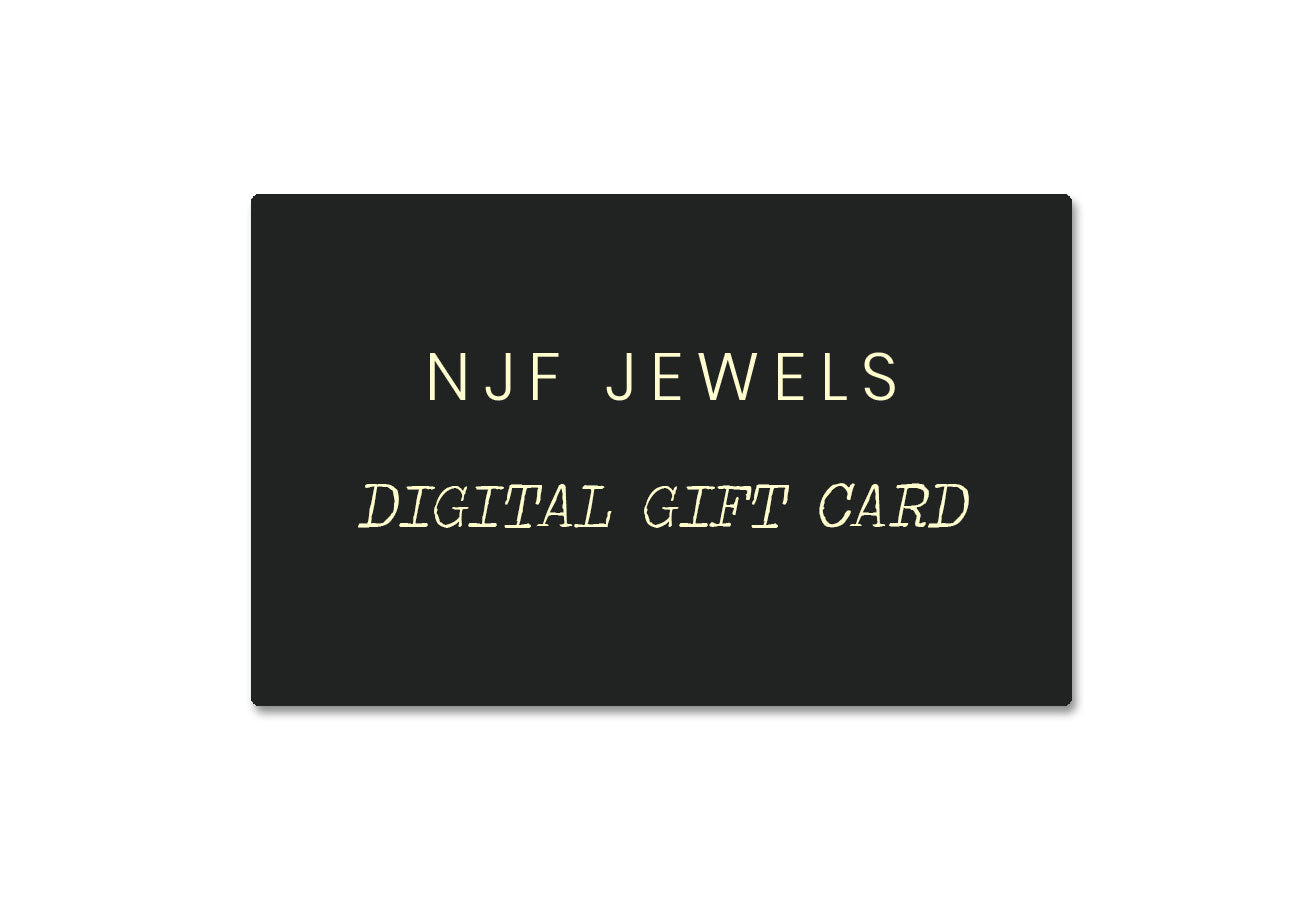 NJF Jewels Gift Card